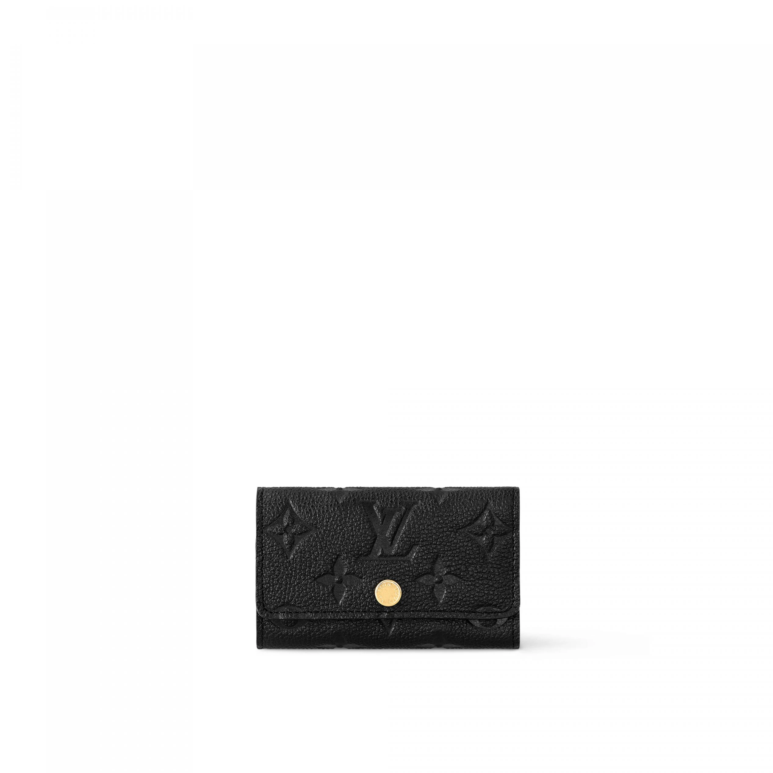 Louis Vuitton M64421 6 Key Holder Black