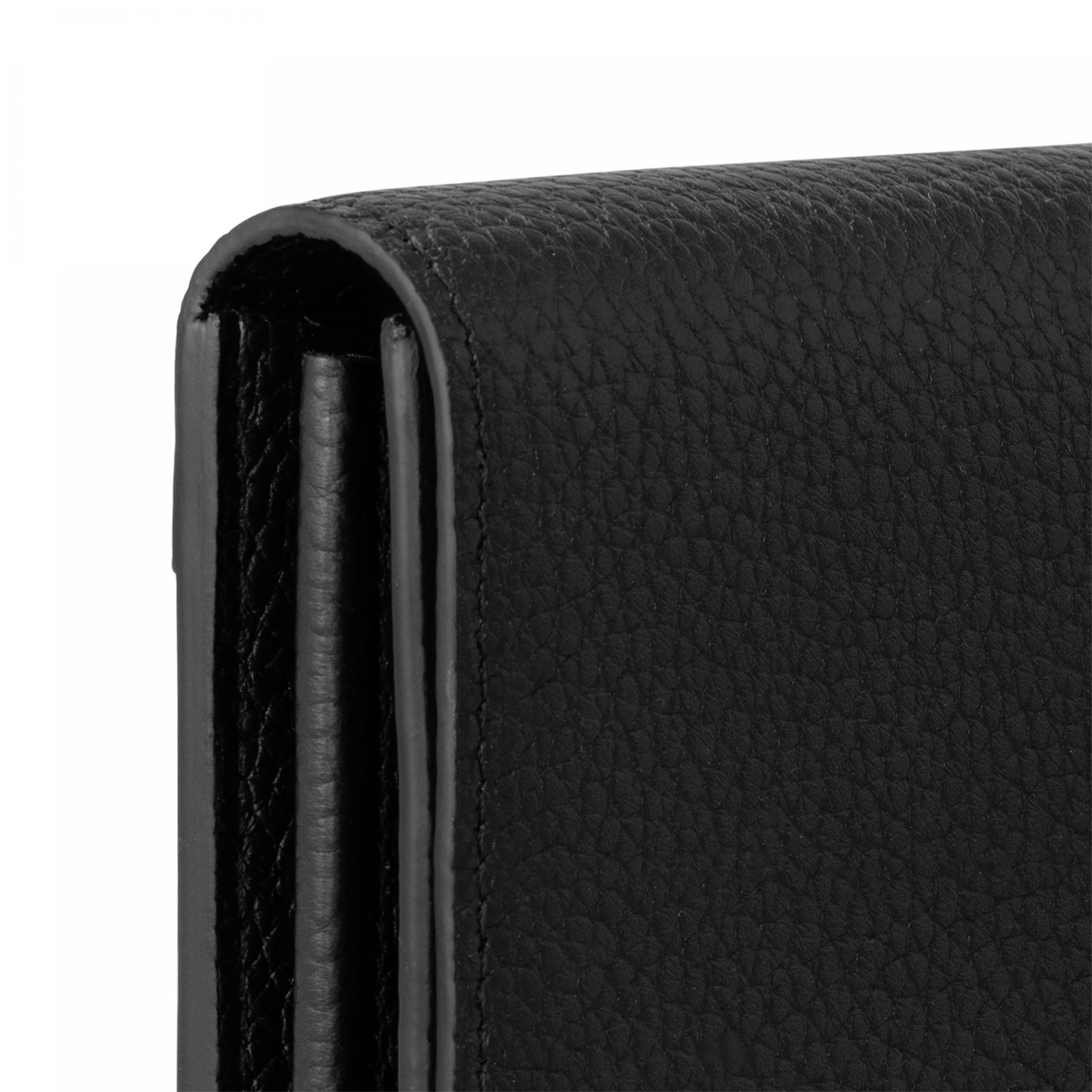 Replica bags lv Louis Vuitton M64551 Capucines Wallet Black
