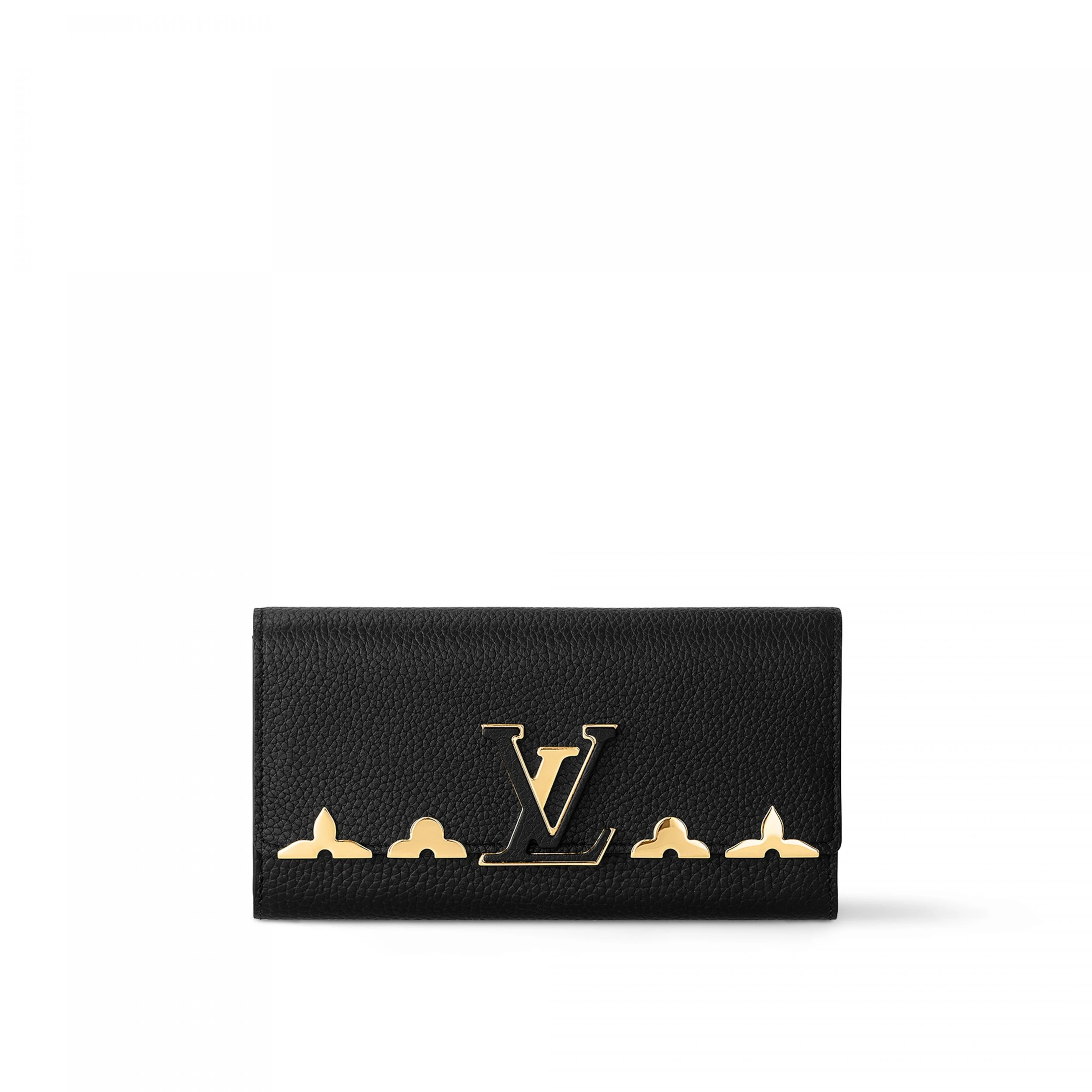 Louis Vuitton M64551 Capucines Wallet Black
