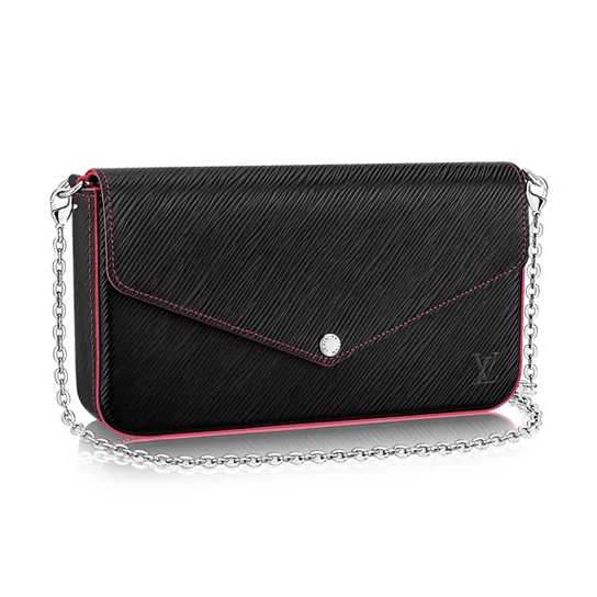 Louis Vuitton M64579 Pochette Felicie Crossbody Bag Epi Leather