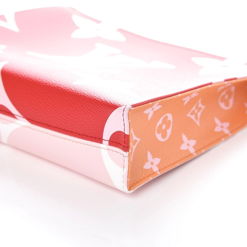 Top lv Louis Vuitton M67692 Monogram Giant Toiletry Pouch 26 Rouge