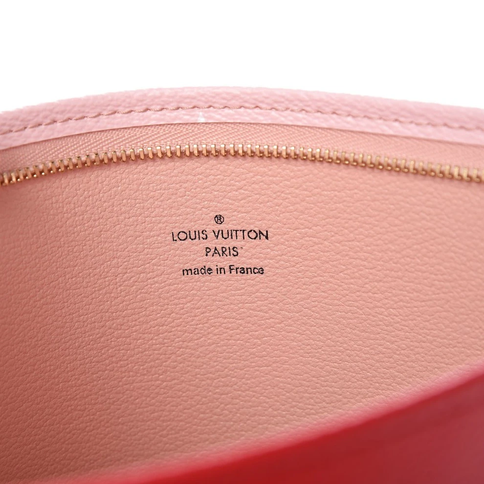 Top lv Louis Vuitton M67692 Monogram Giant Toiletry Pouch 26 Rouge