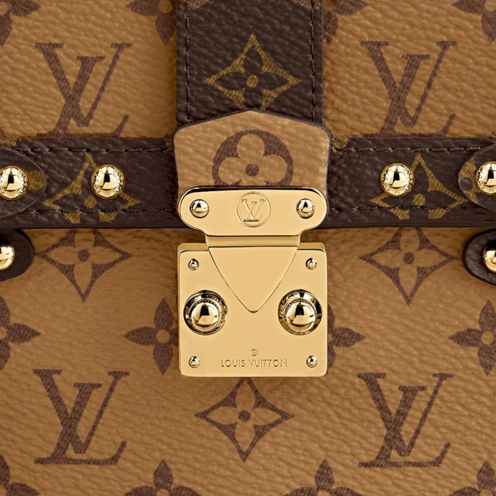 Lv belts replica Louis Vuitton M67873 Vertical Trunk Pochette