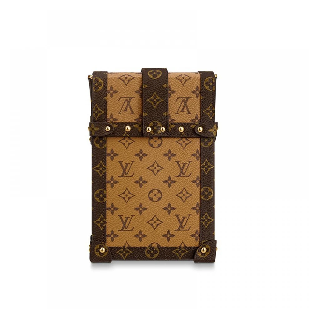 Lv belts replica Louis Vuitton M67873 Vertical Trunk Pochette