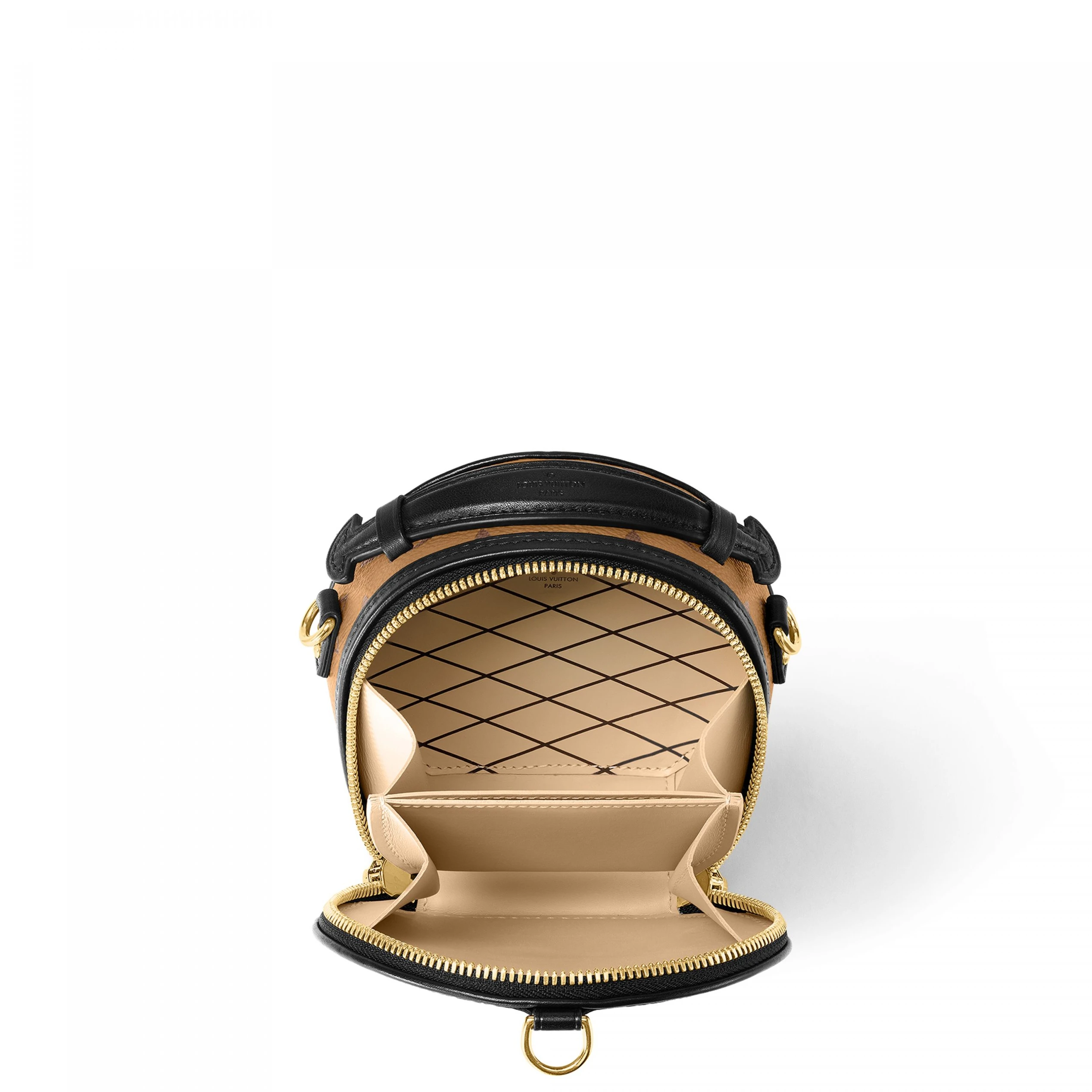 Louis vuitton locations Louis Vuitton M68276 Mini Boite Chapeau Monogram Reverse