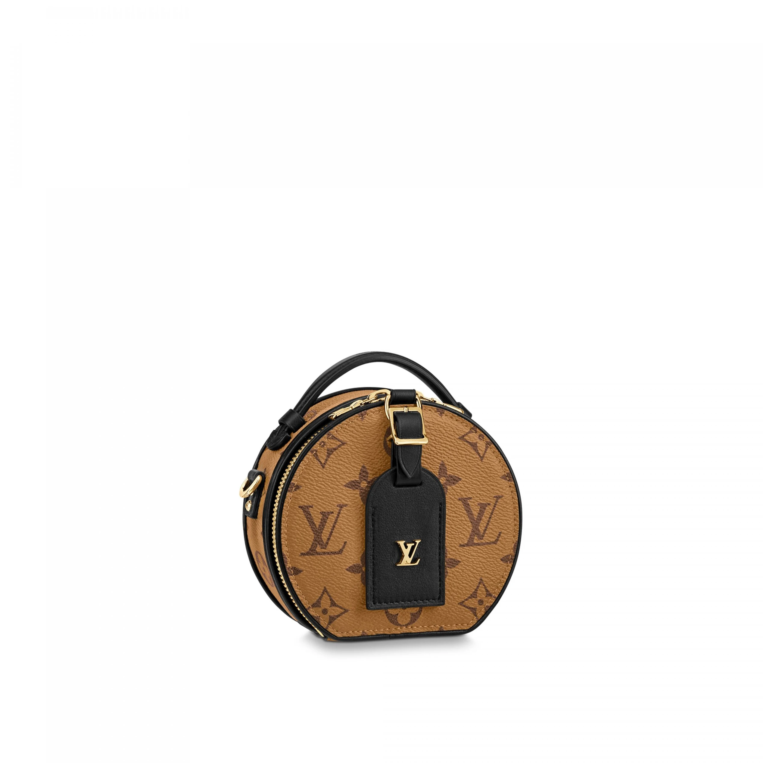 Louis vuitton locations Louis Vuitton M68276 Mini Boite Chapeau Monogram Reverse