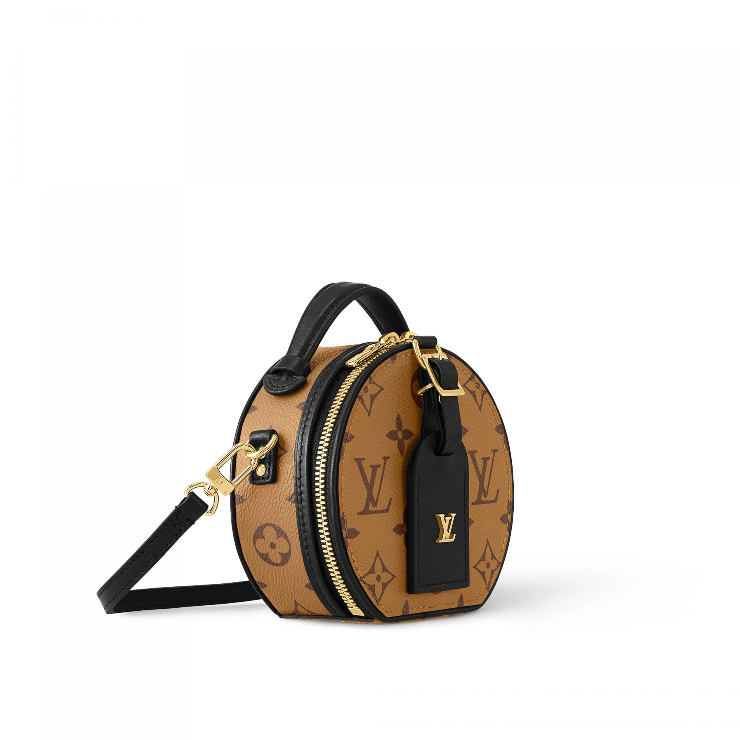 Louis vuitton locations Louis Vuitton M68276 Mini Boite Chapeau Monogram Reverse