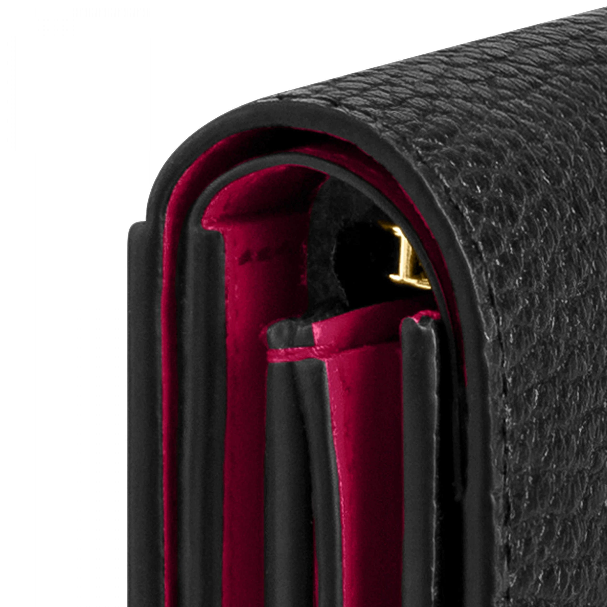 Louis vuitton locations Louis Vuitton M68587 Capucines XS Wallet Black