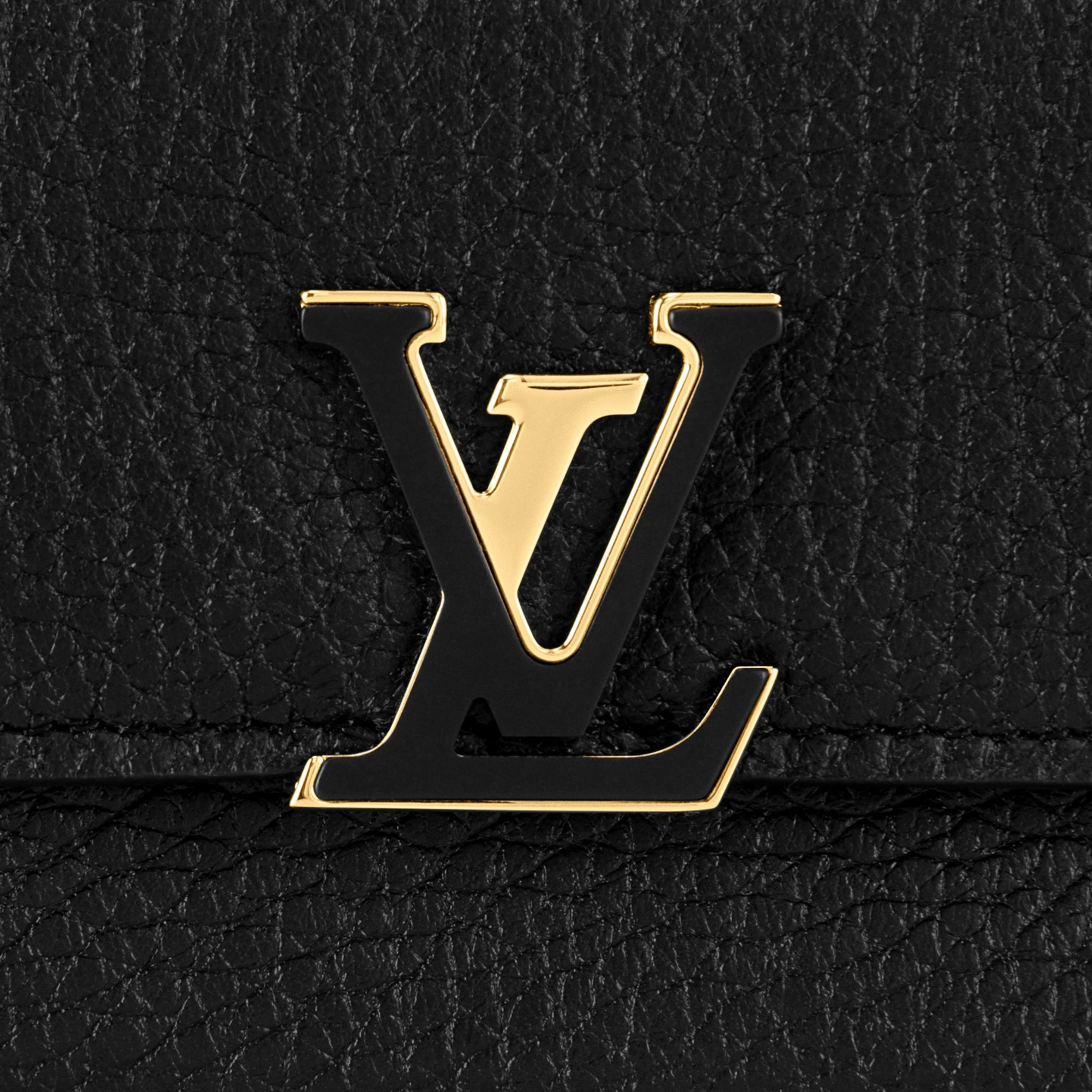 Louis vuitton locations Louis Vuitton M68587 Capucines XS Wallet Black