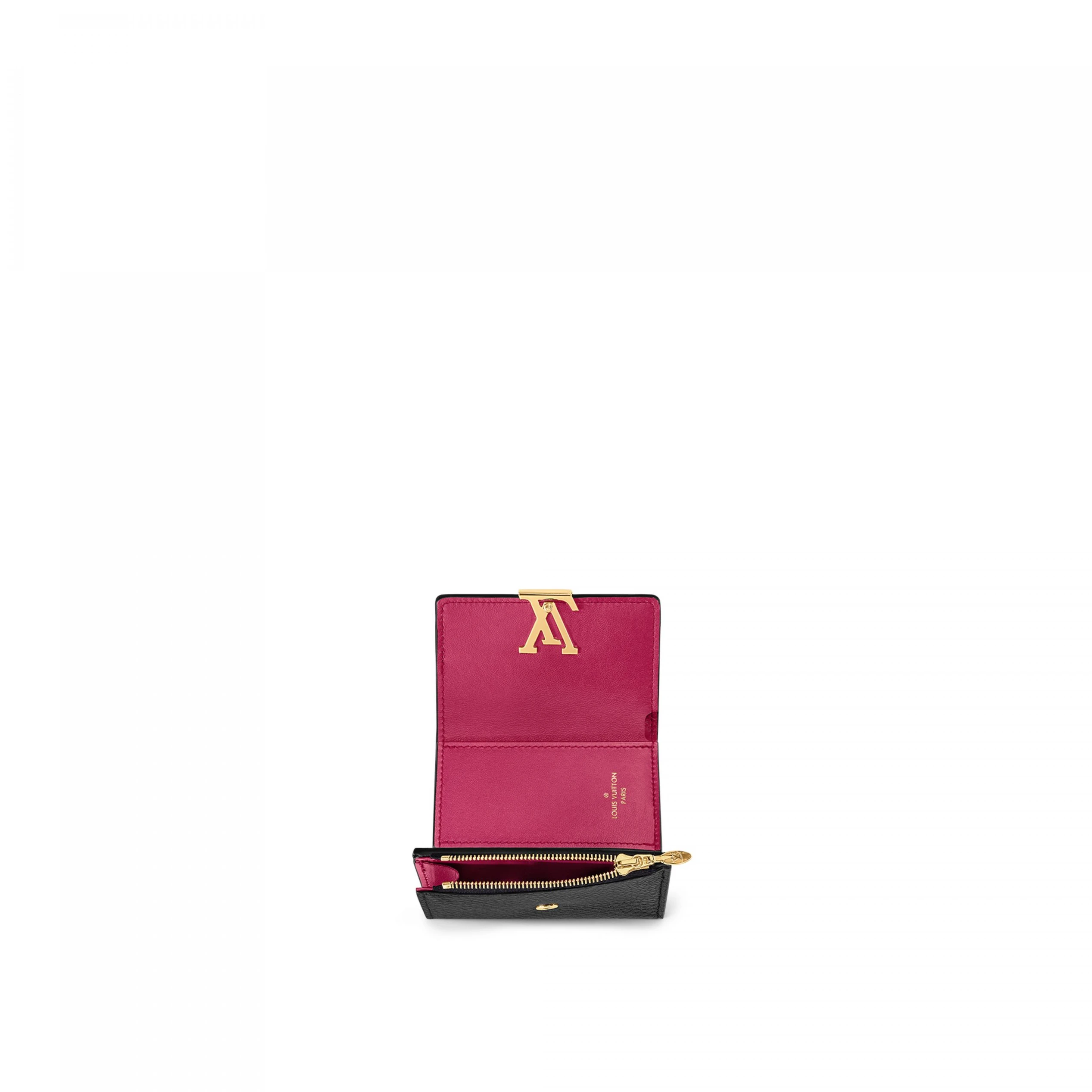 Louis vuitton locations Louis Vuitton M68587 Capucines XS Wallet Black