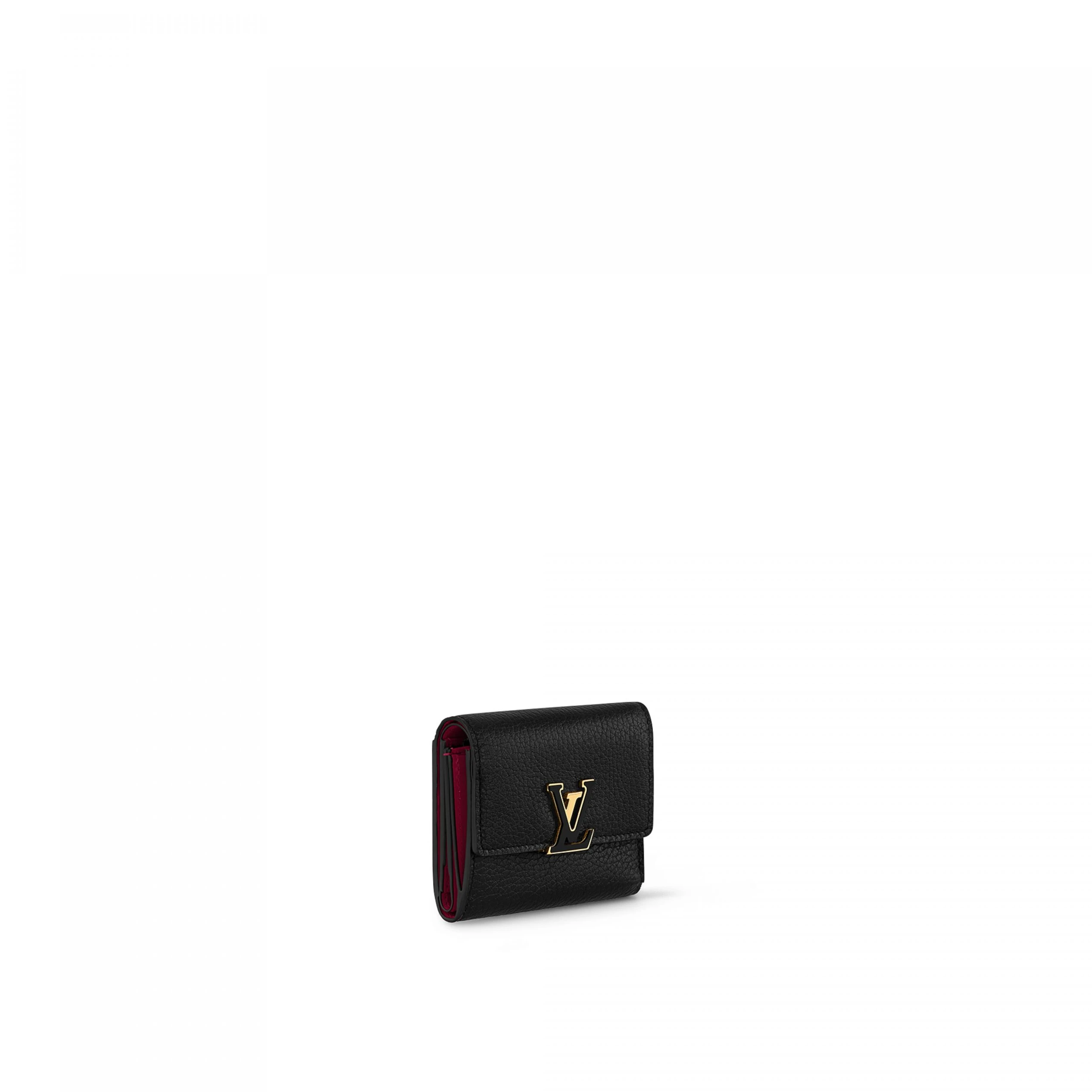 Louis vuitton locations Louis Vuitton M68587 Capucines XS Wallet Black