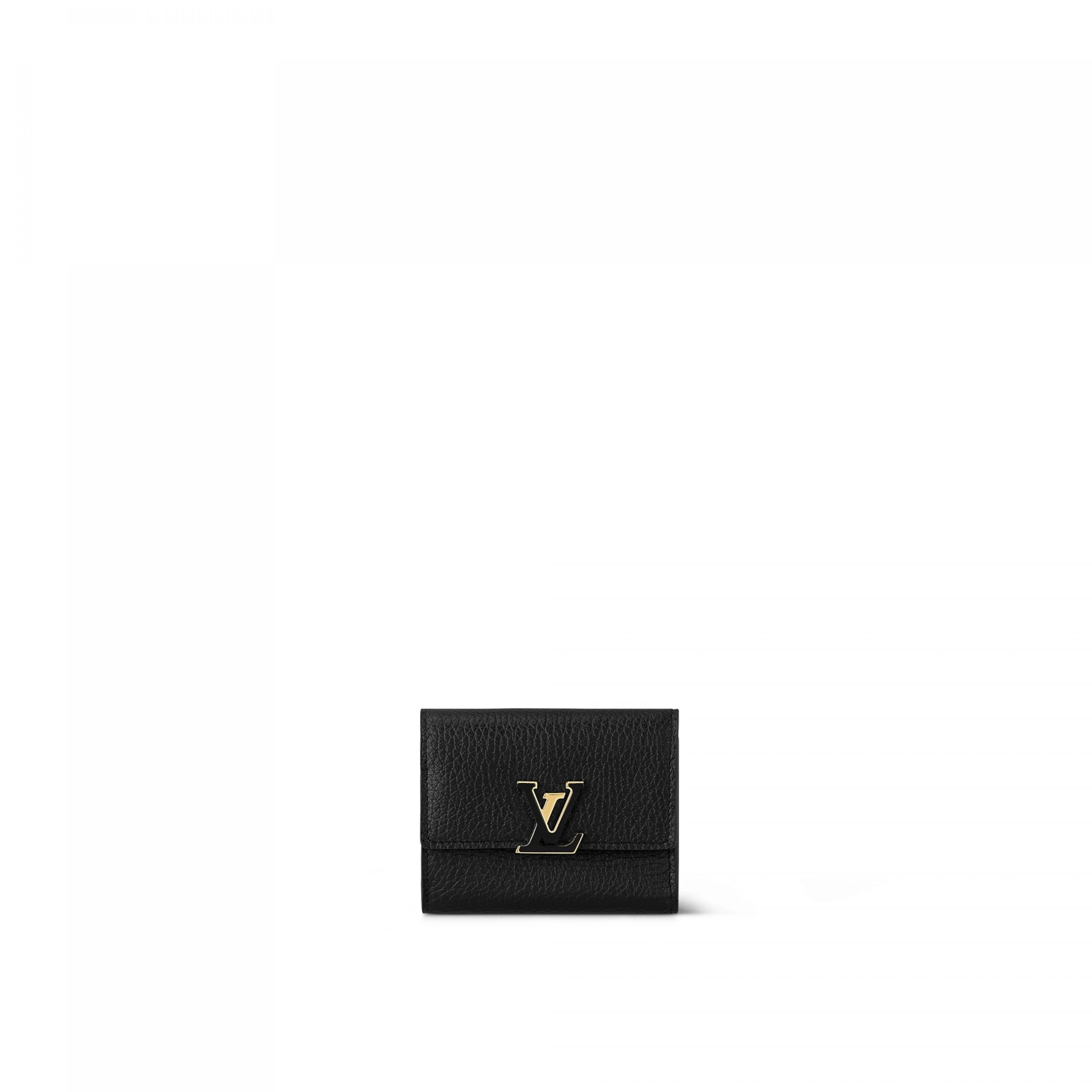 Louis Vuitton M68587 Capucines XS Wallet Black