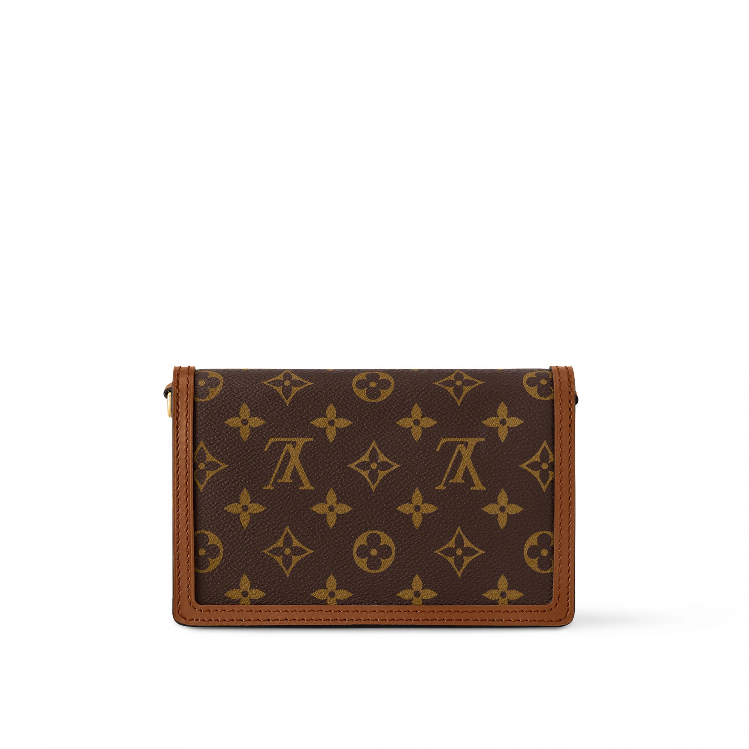 Top lv Louis Vuitton M68746 Dauphine Chain Wallet