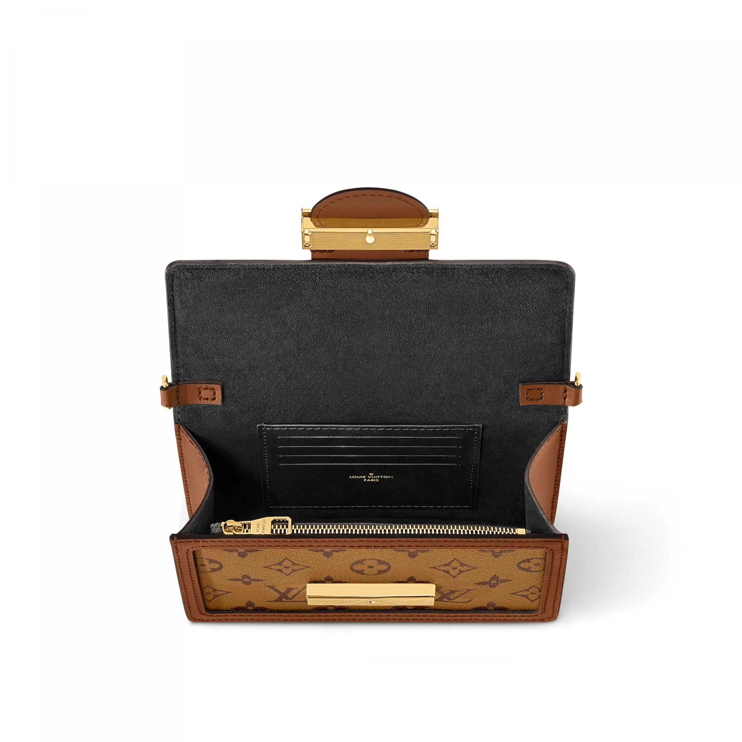 Top lv Louis Vuitton M68746 Dauphine Chain Wallet