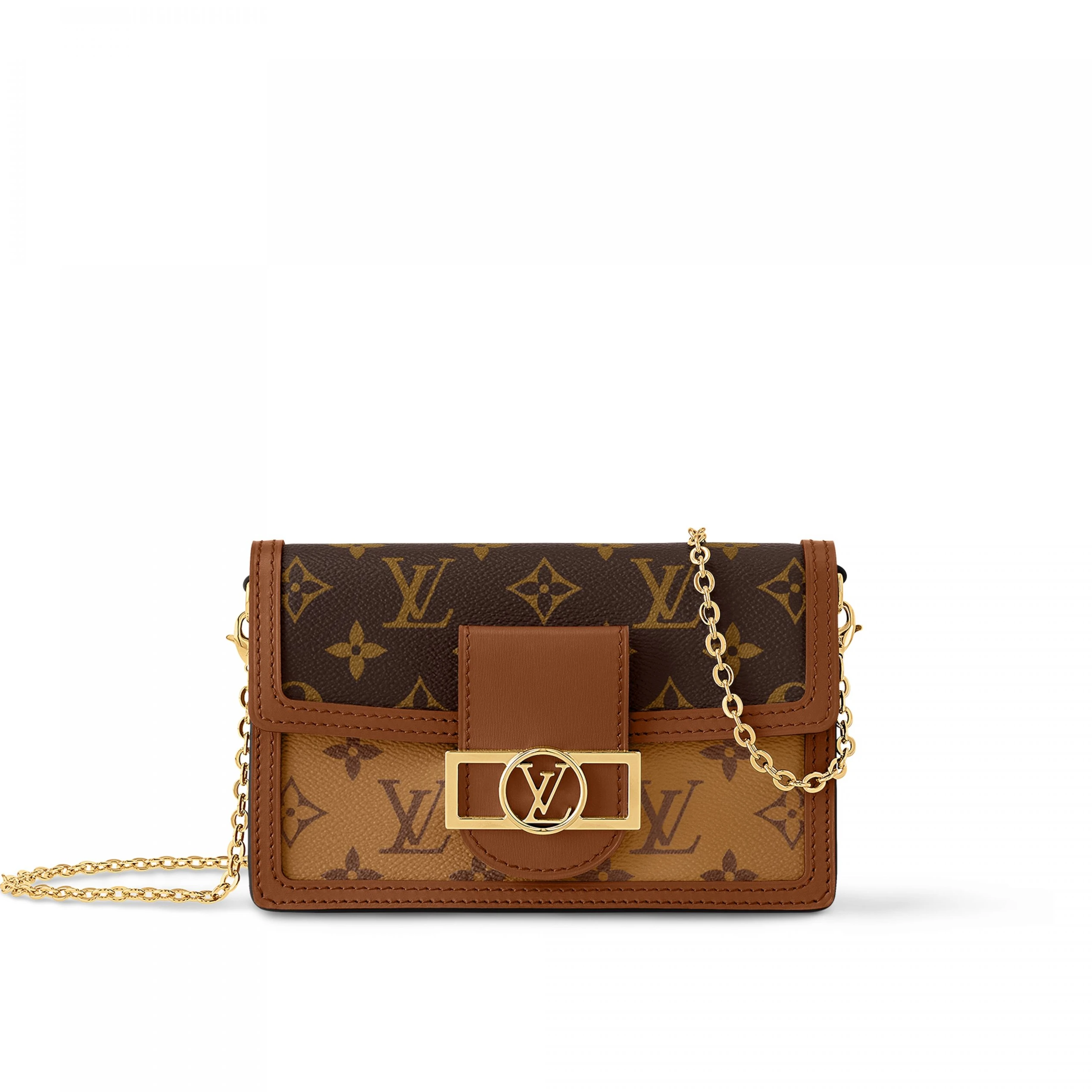Louis Vuitton M68746 Dauphine Chain Wallet