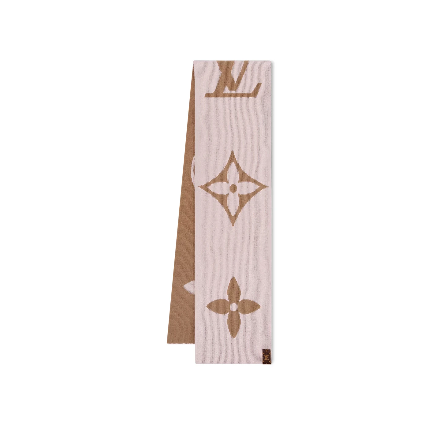 Mythick.ru Louis Vuitton M79336 FLIGHT MODE LV Medallion Knit Scarf