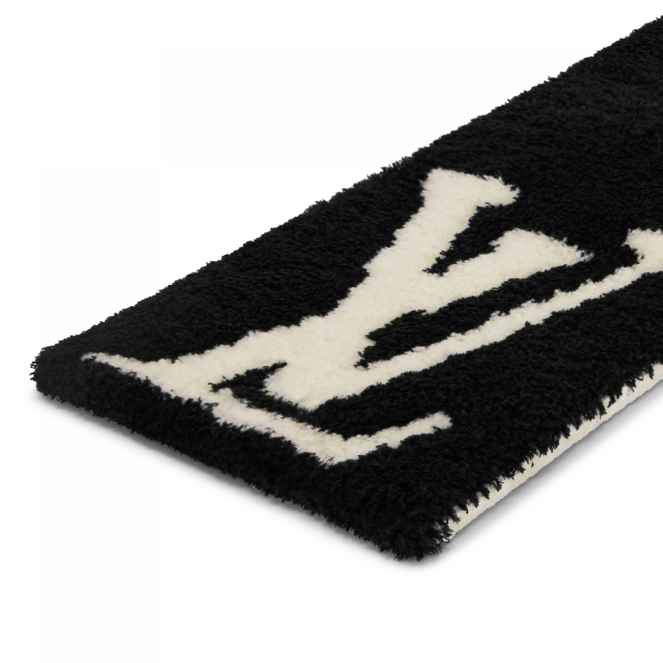 Lv belts replica Louis Vuitton M79399 Comfy Black White Scarf