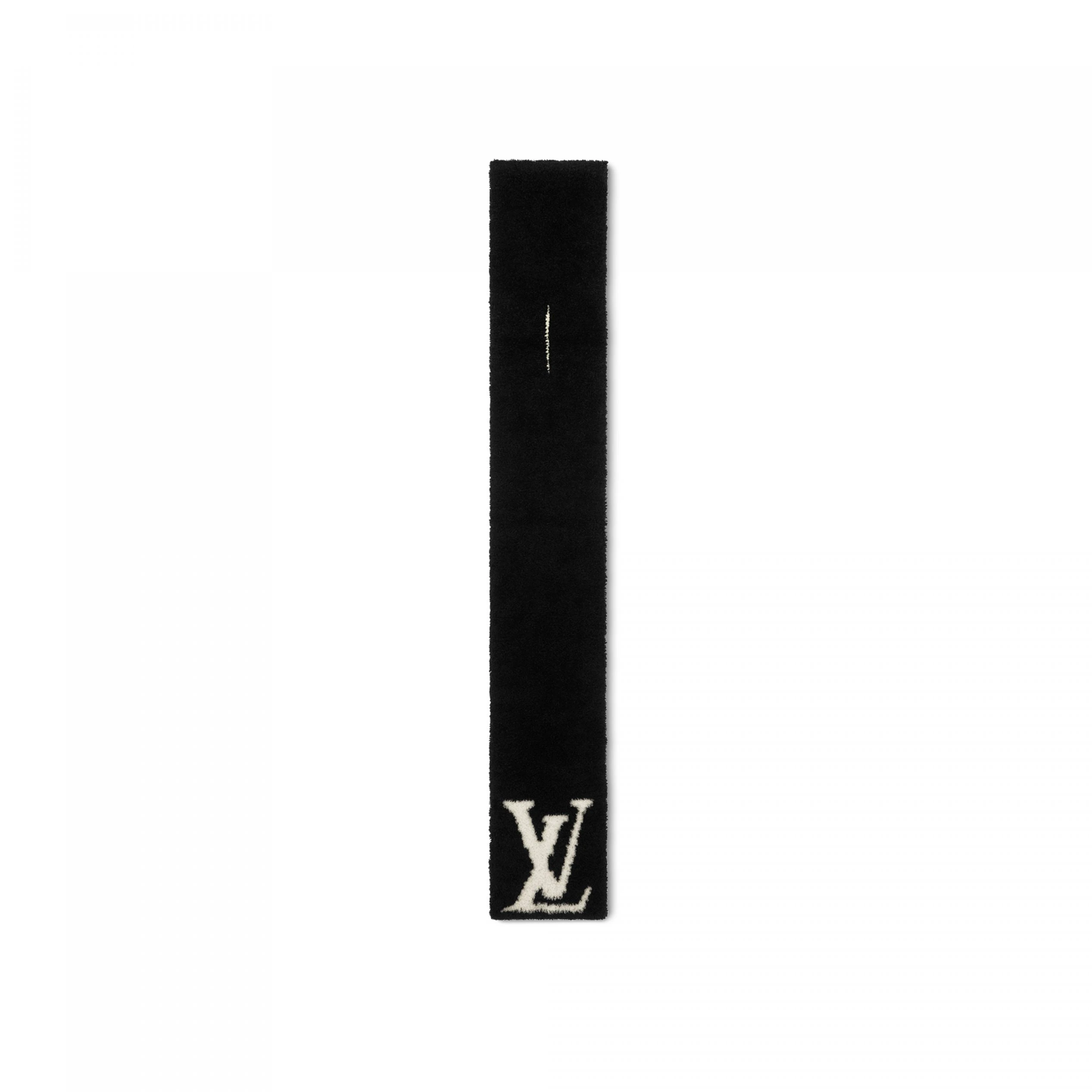 Lv belts replica Louis Vuitton M79399 Comfy Black White Scarf