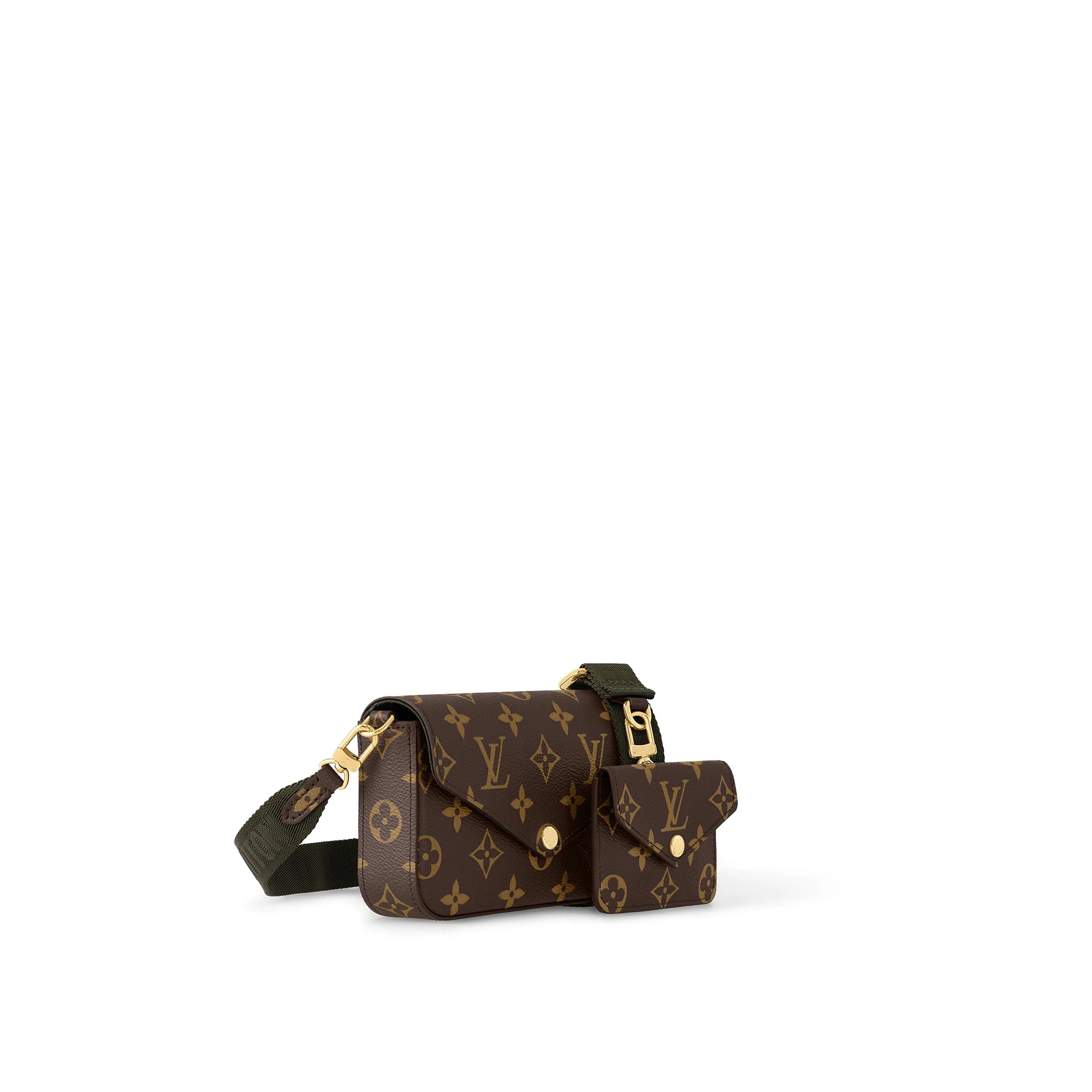 Mythick ru Louis Vuitton M80091 Félicie Strap & Go