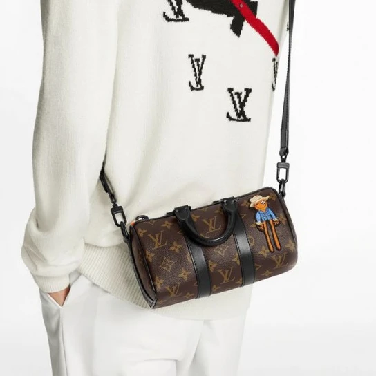 Replica bags lv Louis Vuitton M80201 Keepall XS