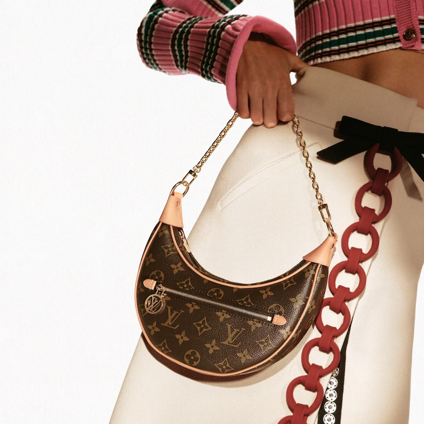 Lv belts replica Louis Vuitton M81098 Loop