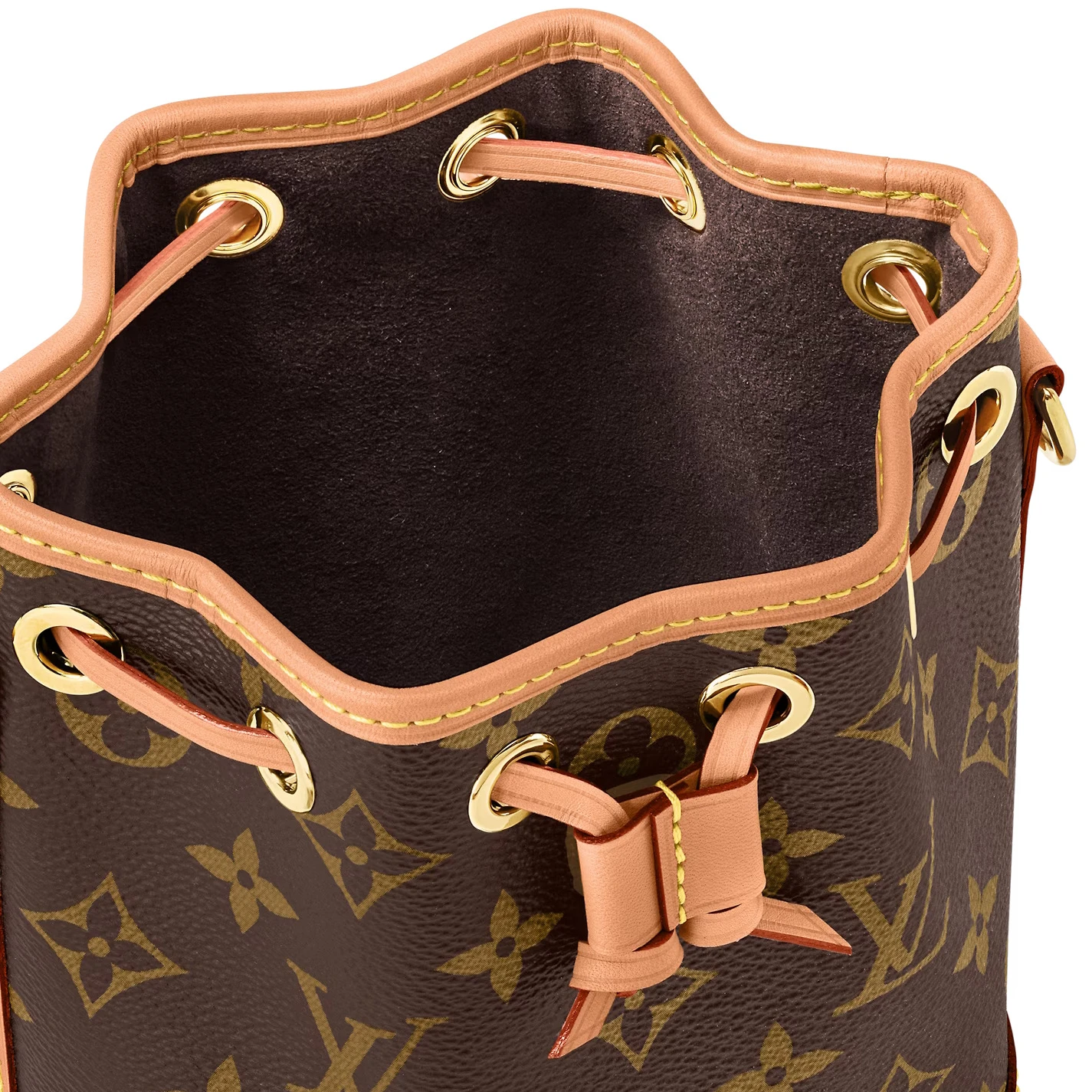 Lv belts replica Louis Vuitton M81266 Nano Noé