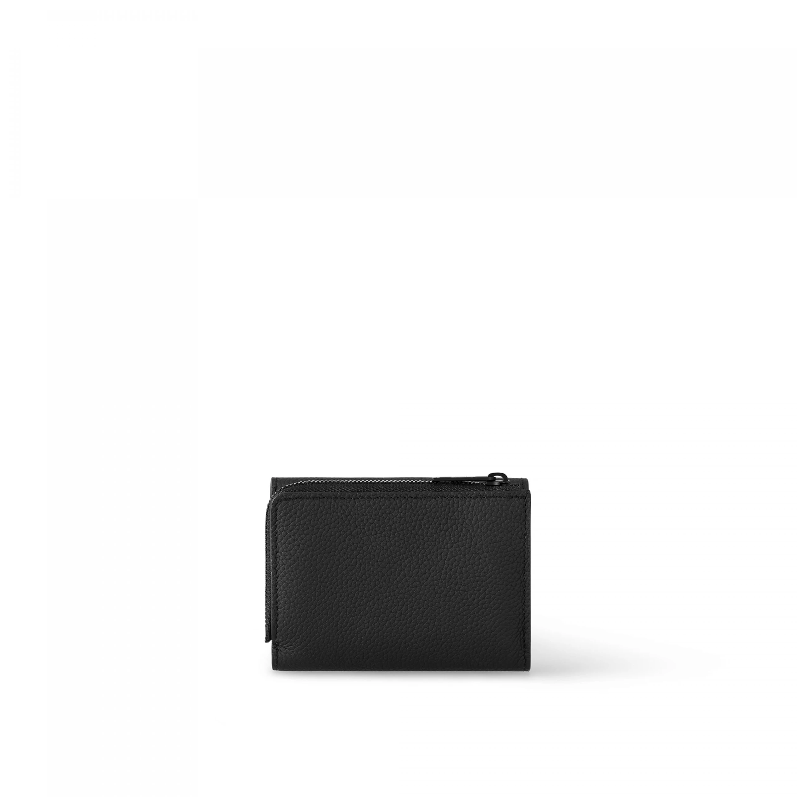 Top lv Louis Vuitton M81740 Pilot Wallet Black