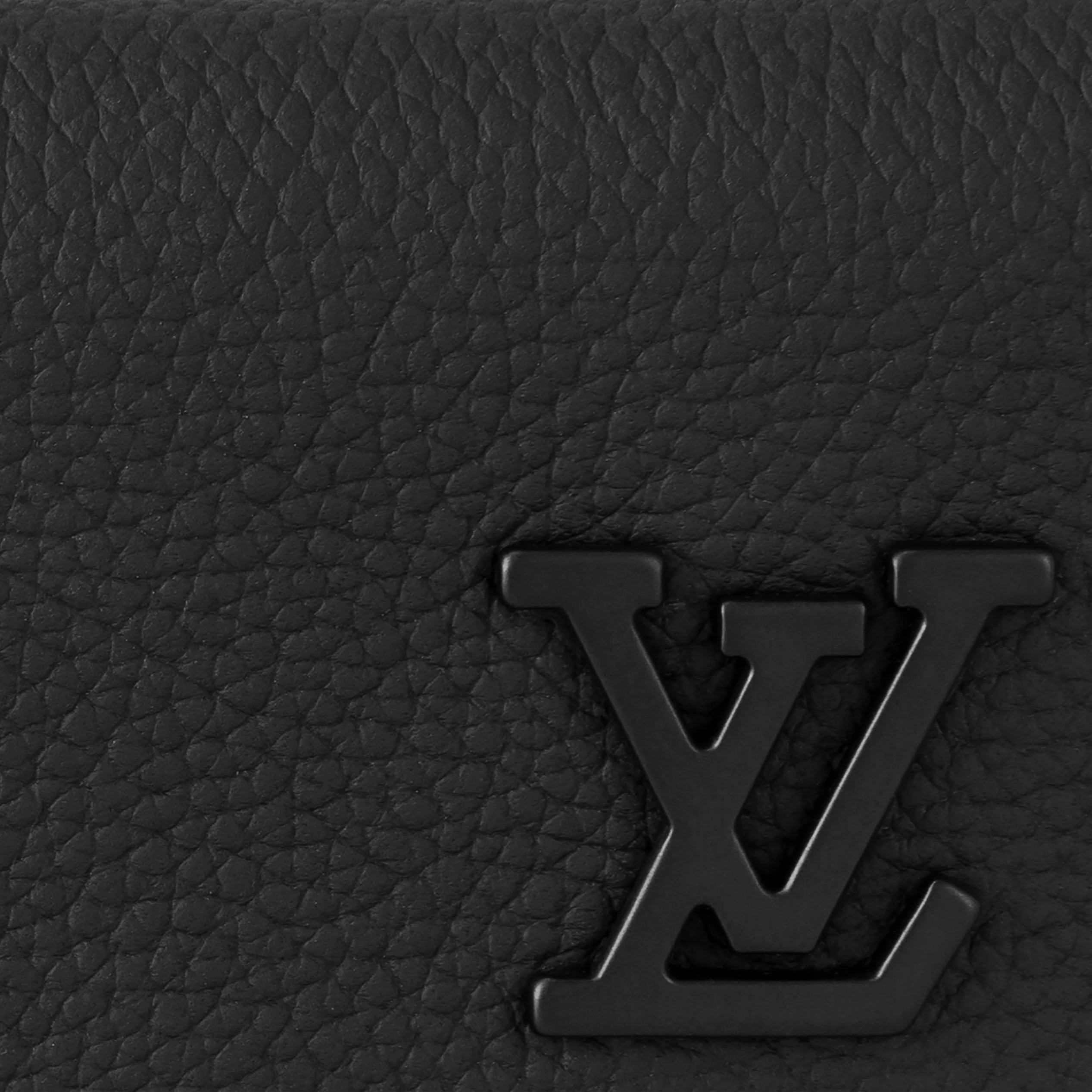 Top lv Louis Vuitton M81740 Pilot Wallet Black