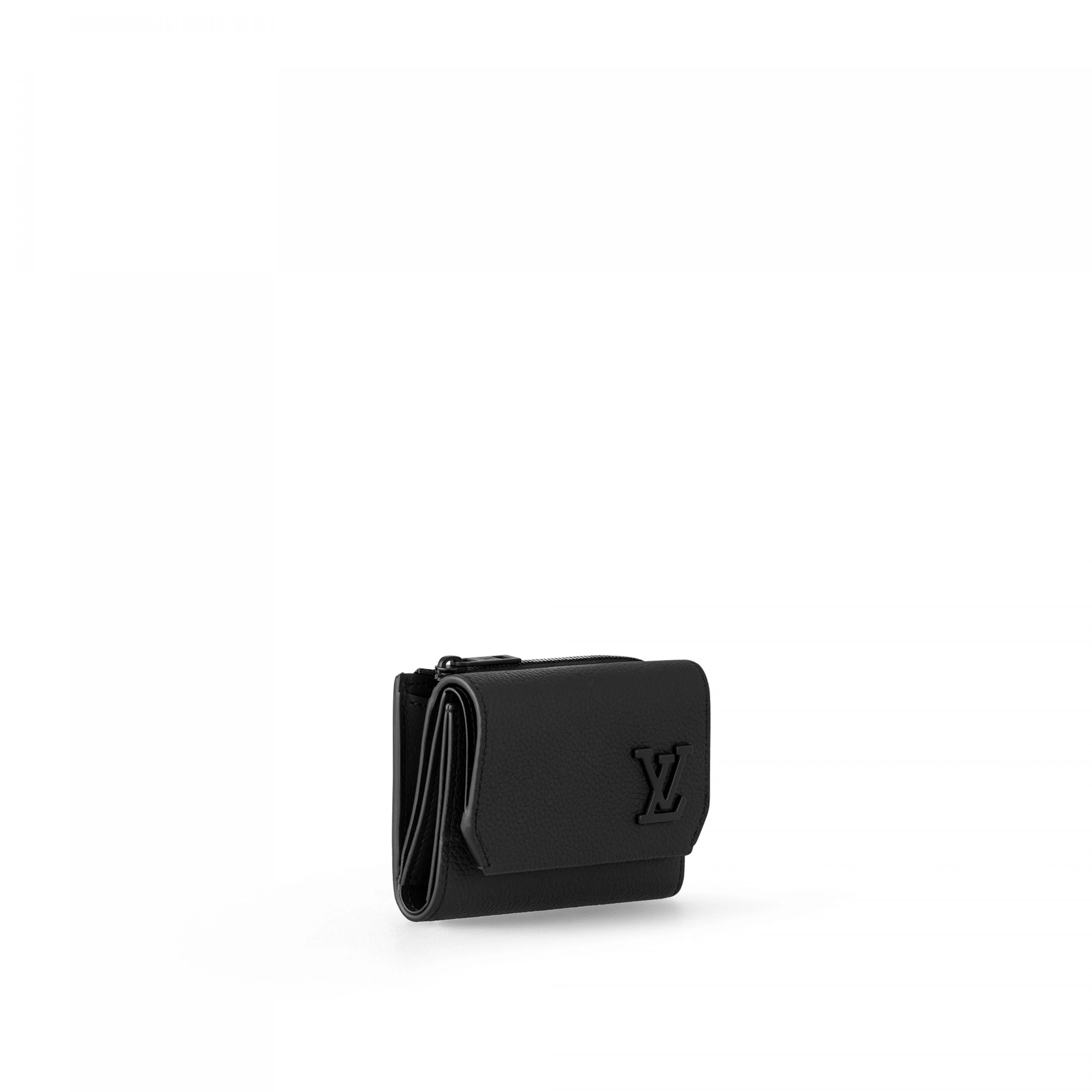Top lv Louis Vuitton M81740 Pilot Wallet Black