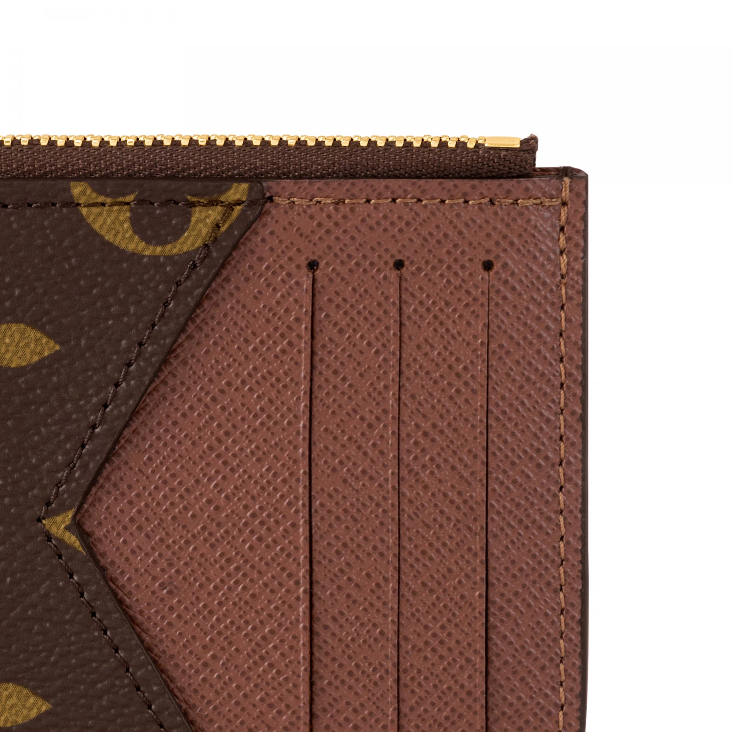 Replica bag Louis Vuitton M81880 Romy Card Holder Armagnac Brown