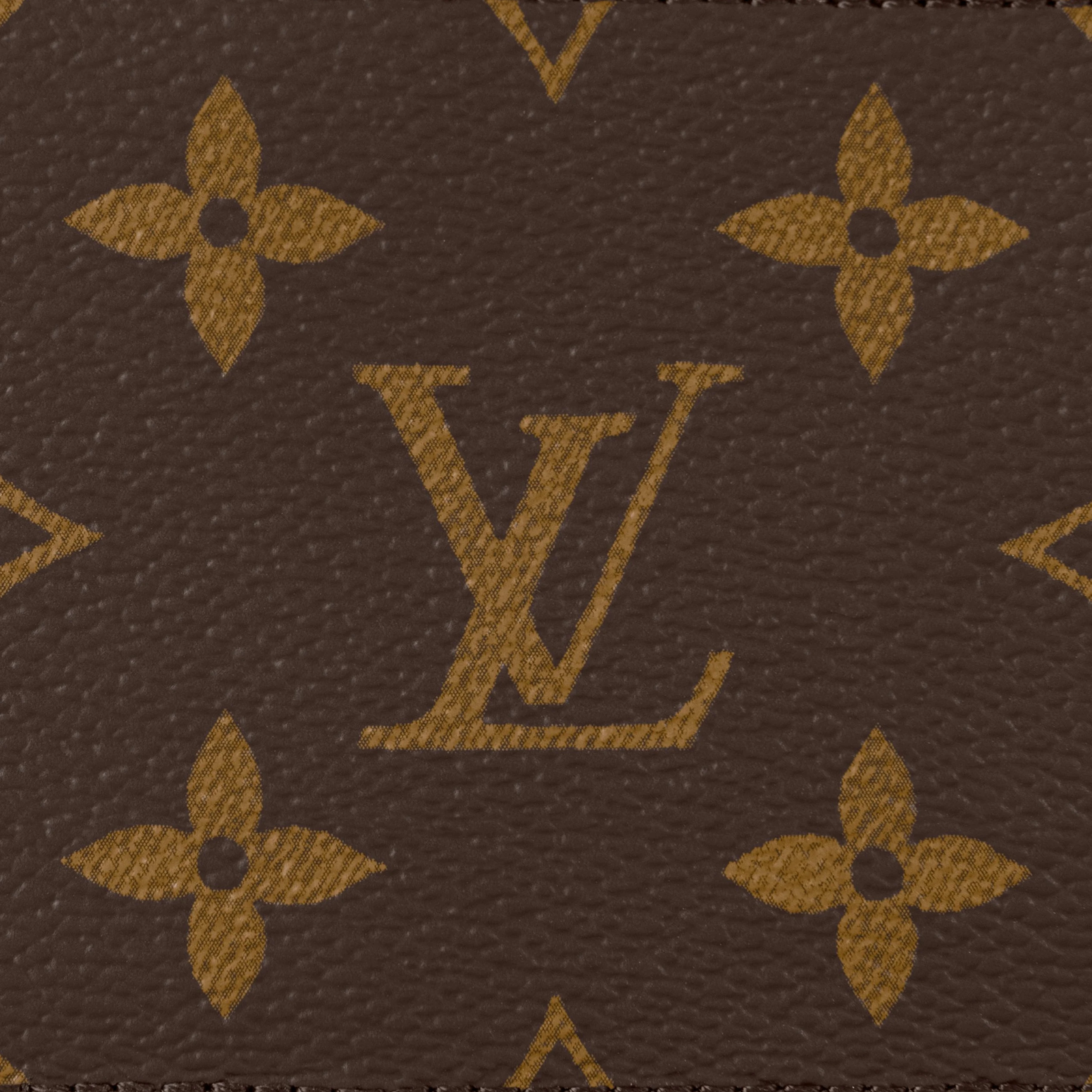 Replica bag Louis Vuitton M81880 Romy Card Holder Armagnac Brown