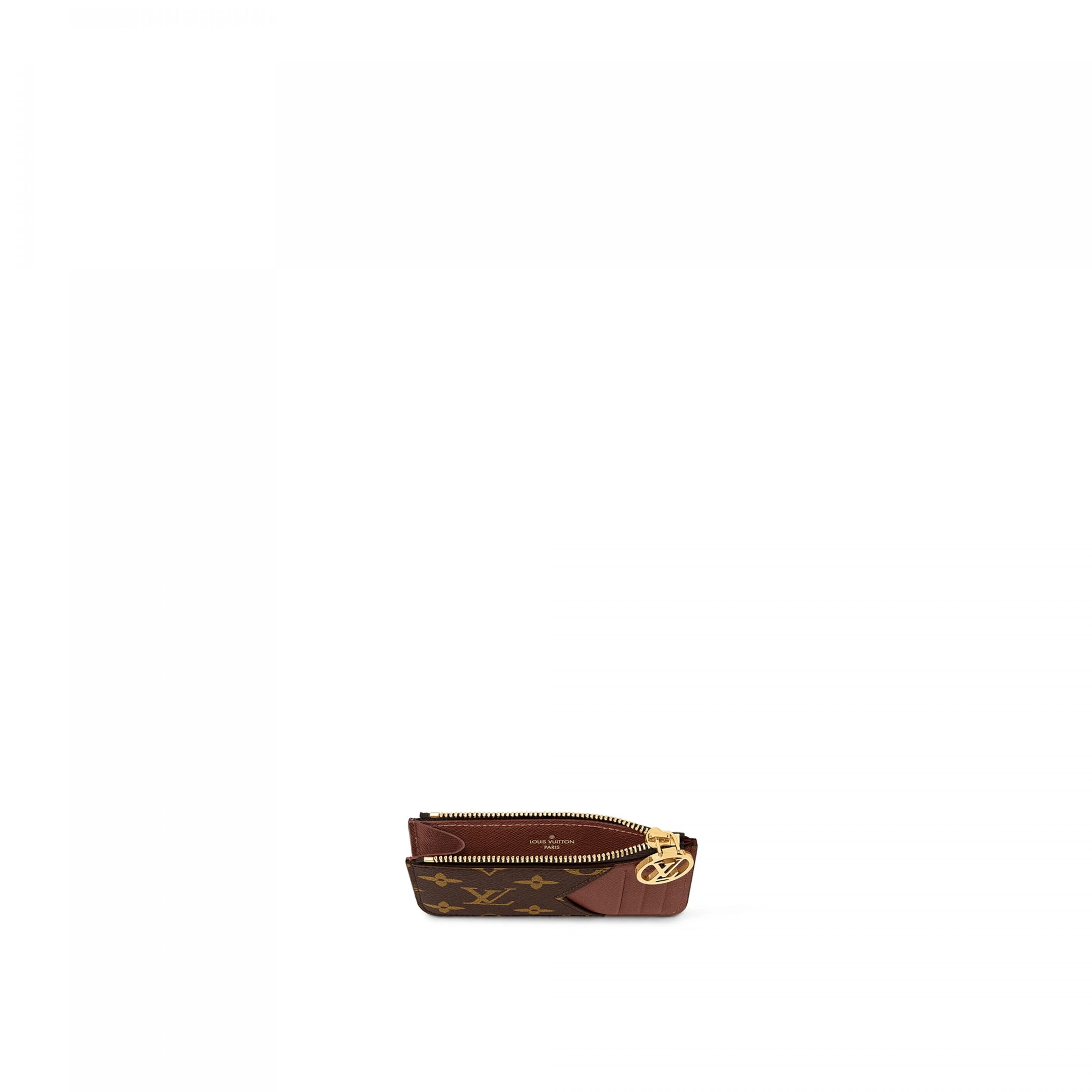 Replica bag Louis Vuitton M81880 Romy Card Holder Armagnac Brown