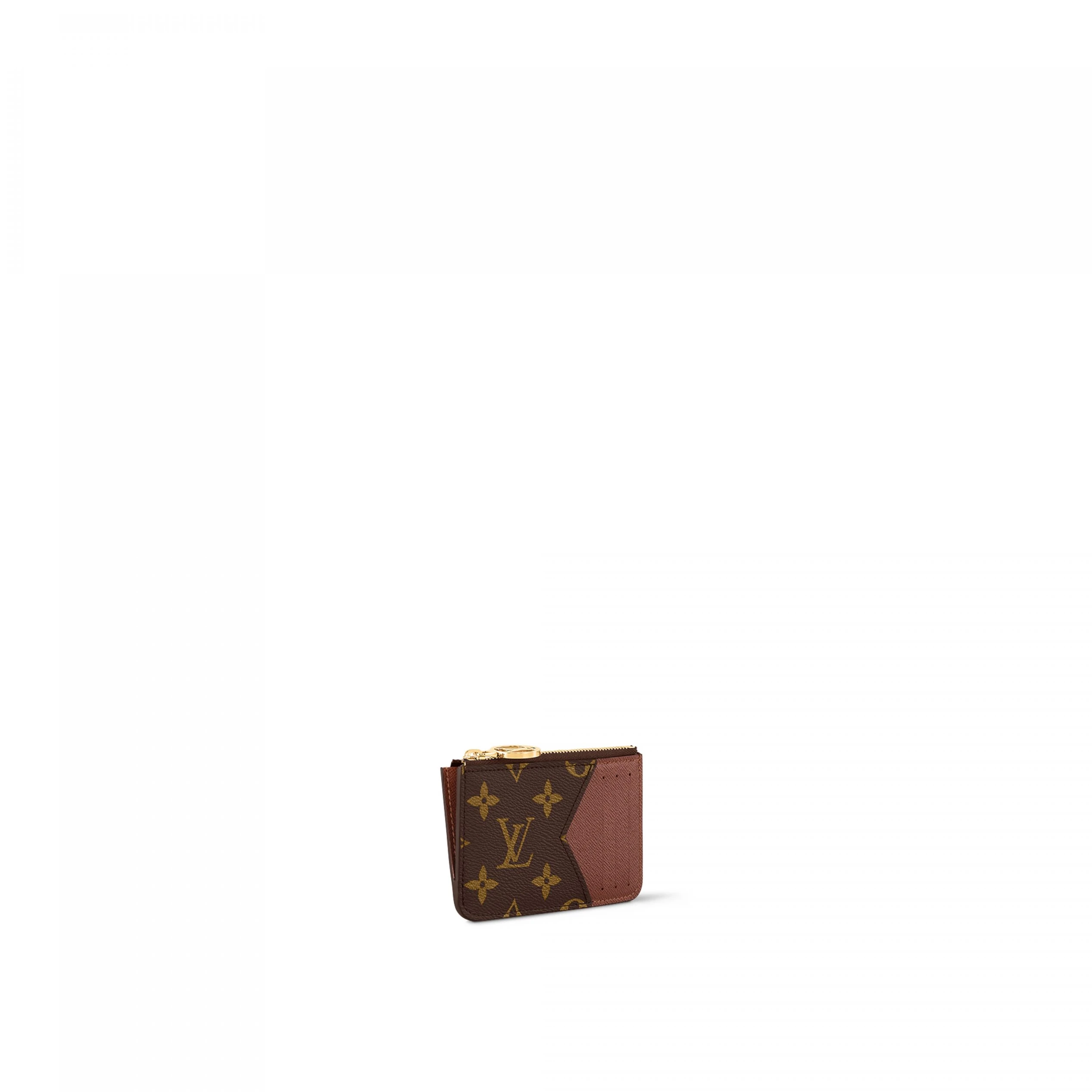Replica bag Louis Vuitton M81880 Romy Card Holder Armagnac Brown