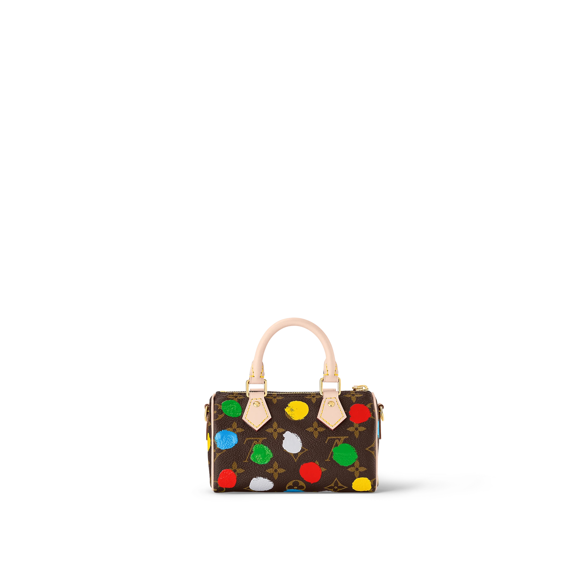 Replica bags Louis Vuitton M81979 LV x YK Nano Speedy