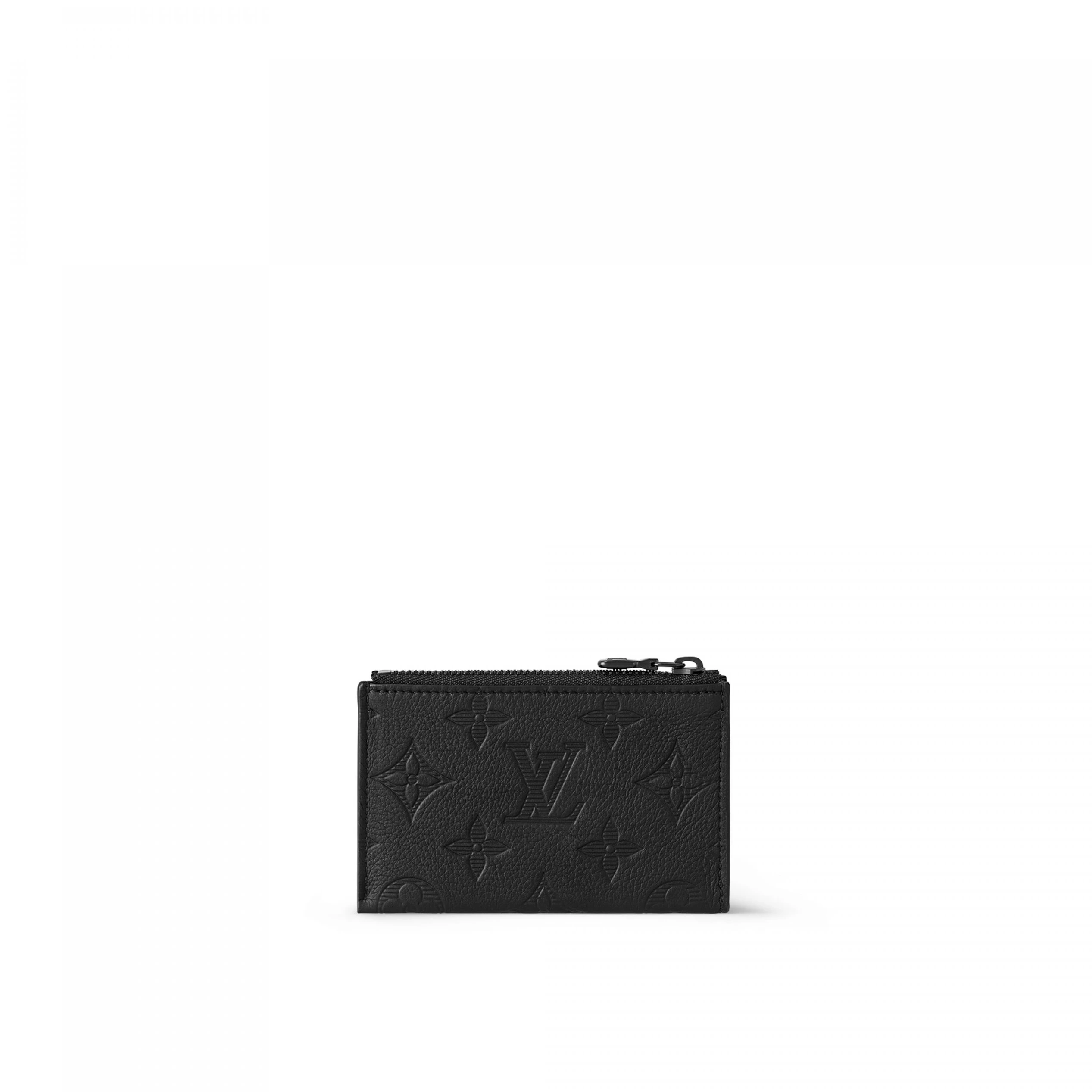 Replica bags lv Louis Vuitton M82245 Coin Card Holder Black