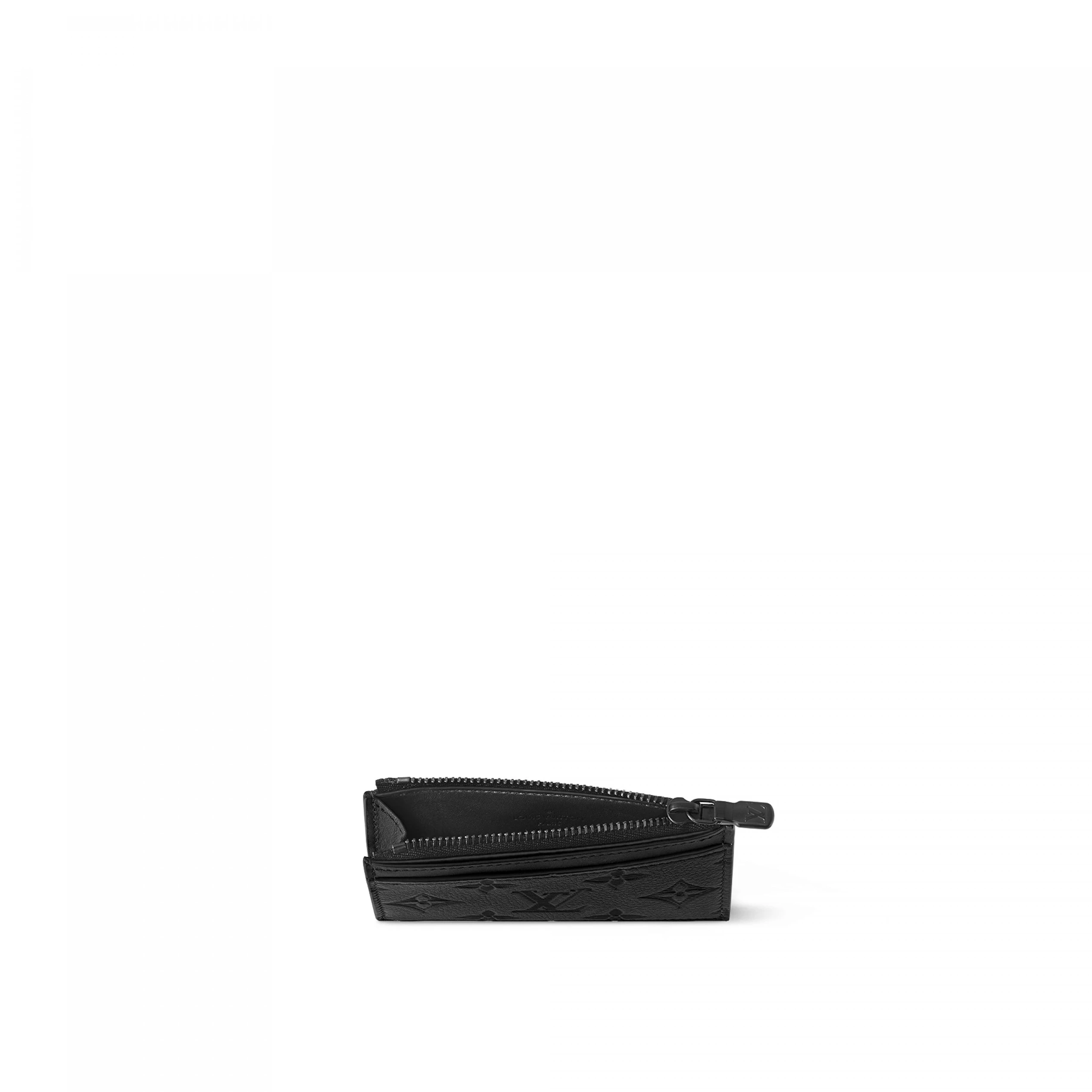 Replica bags lv Louis Vuitton M82245 Coin Card Holder Black
