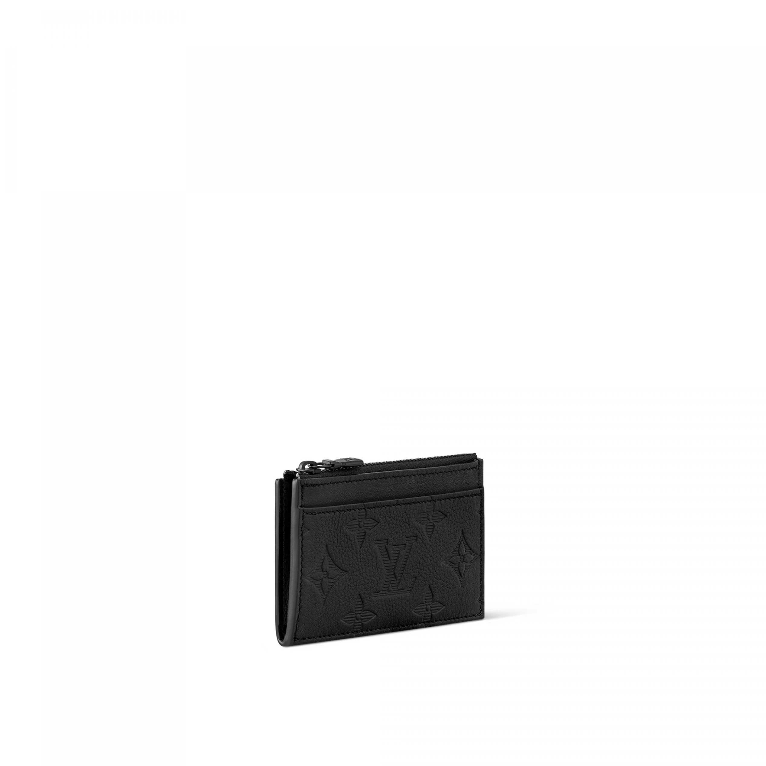 Replica bags lv Louis Vuitton M82245 Coin Card Holder Black