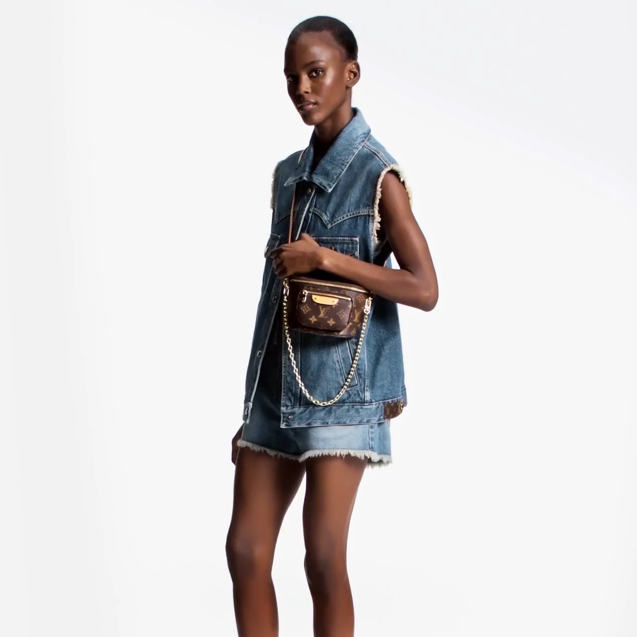 Mythick Louis Vuitton M82335 Mini Bumbag