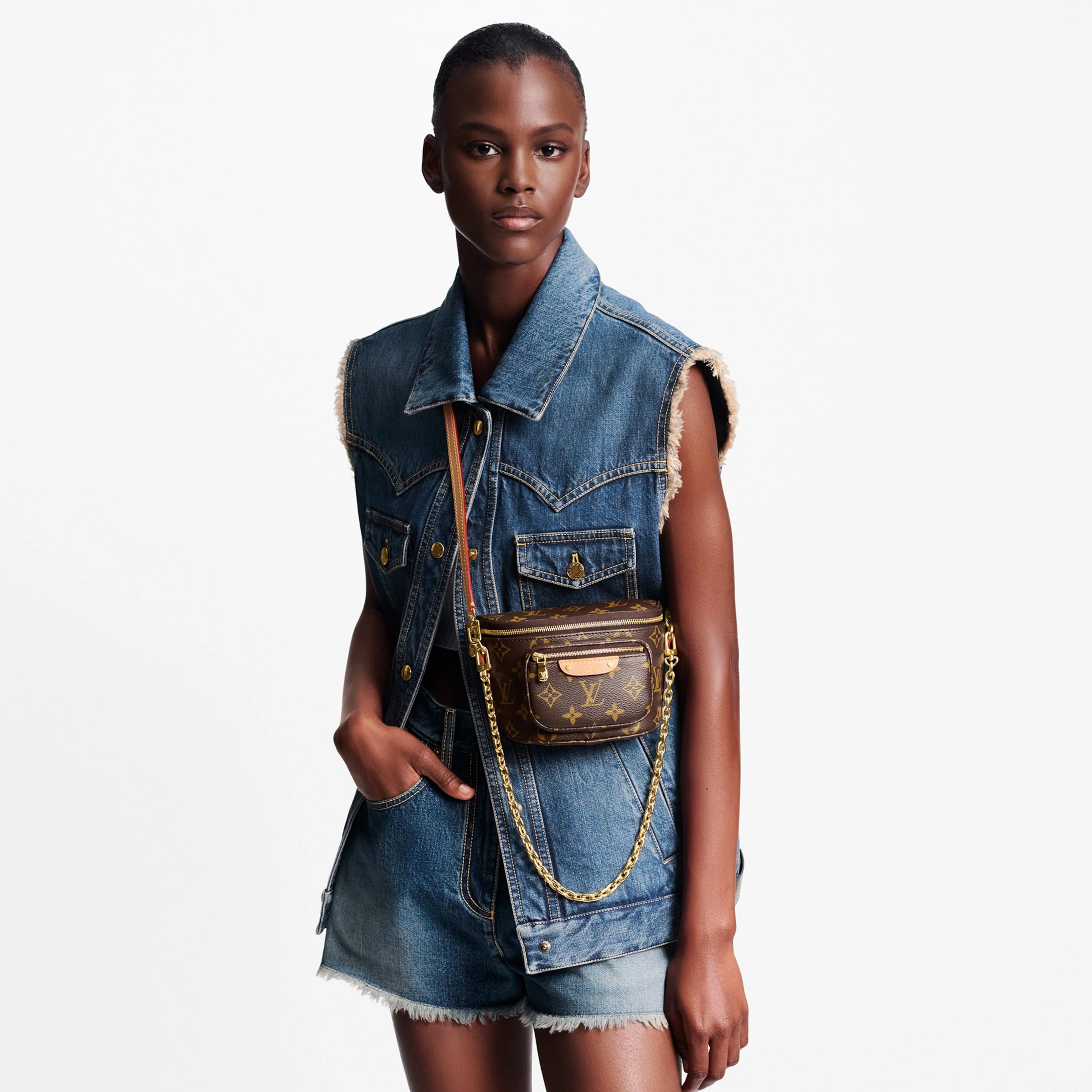 Mythick Louis Vuitton M82335 Mini Bumbag