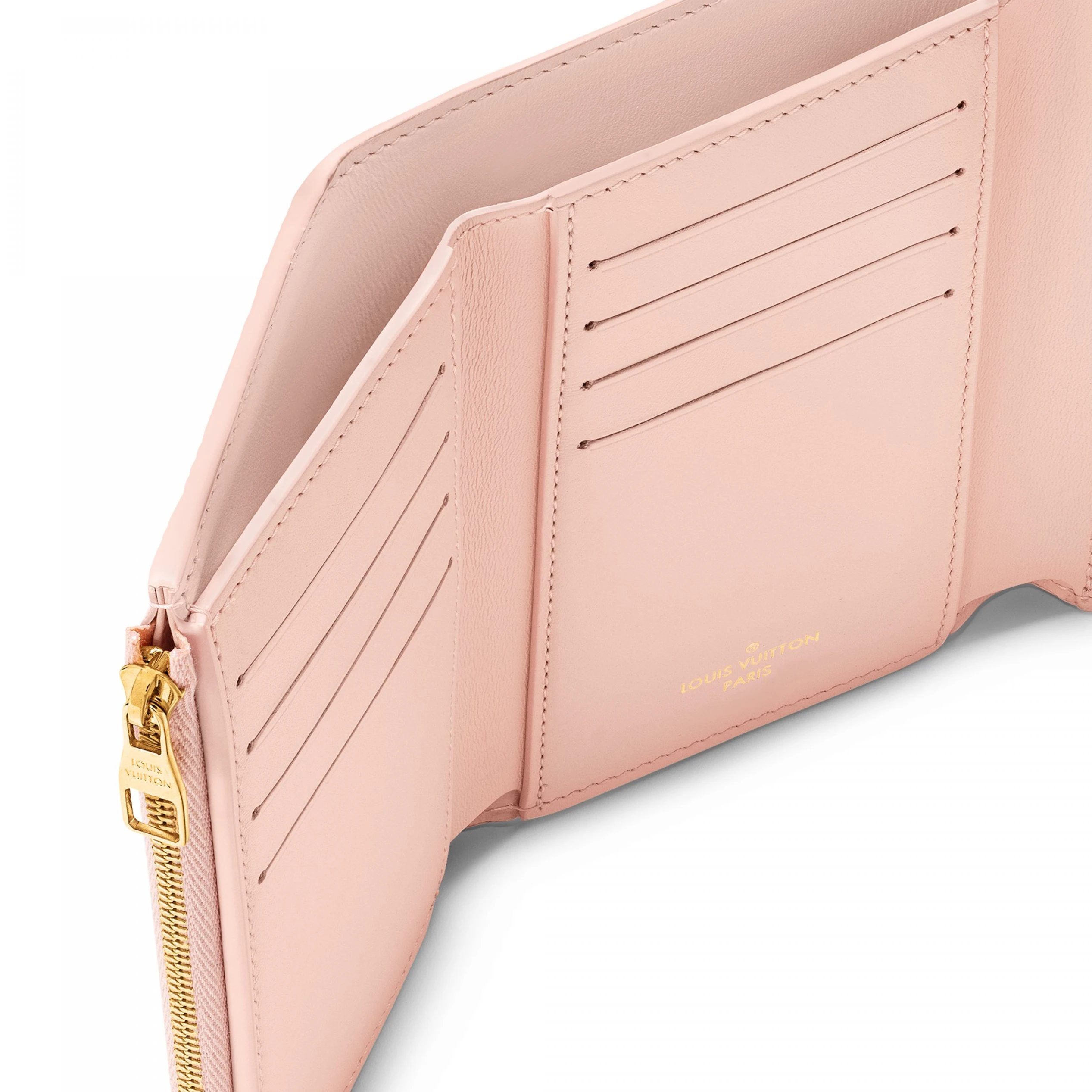 Replica bag Louis Vuitton M82361 Capucines Compact Wallet Rose Jasmine