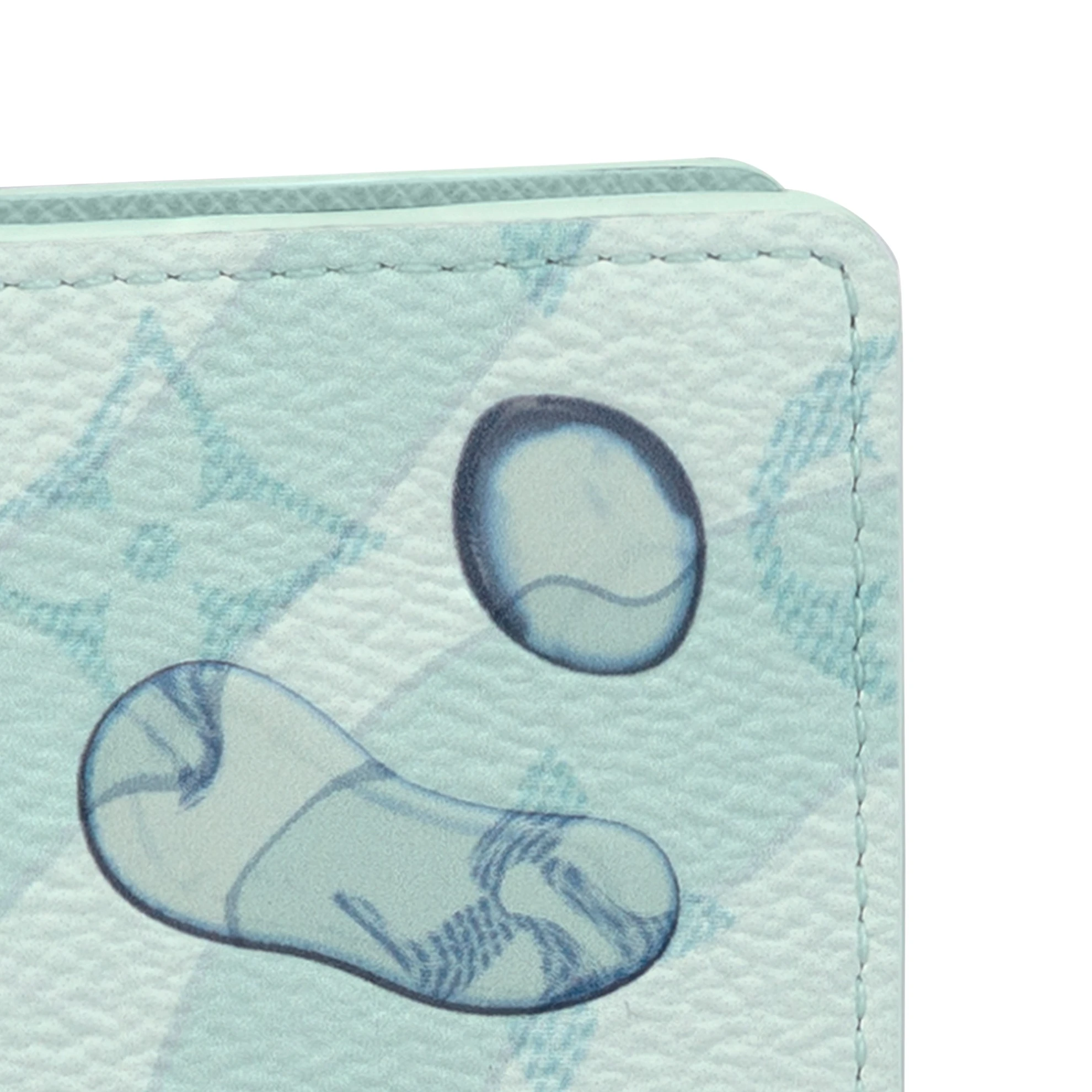 Louis vuitton locations Louis Vuitton M82371 Pocket Organizer Crystal Blue