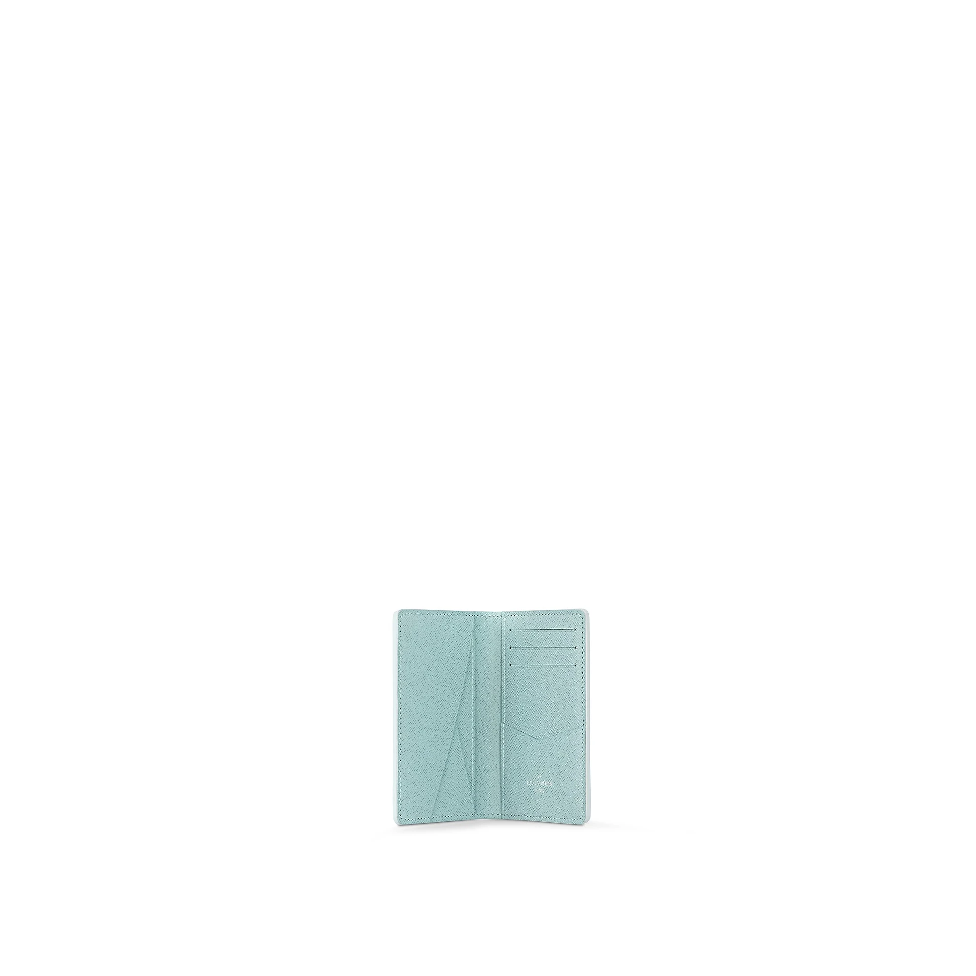 Louis vuitton locations Louis Vuitton M82371 Pocket Organizer Crystal Blue
