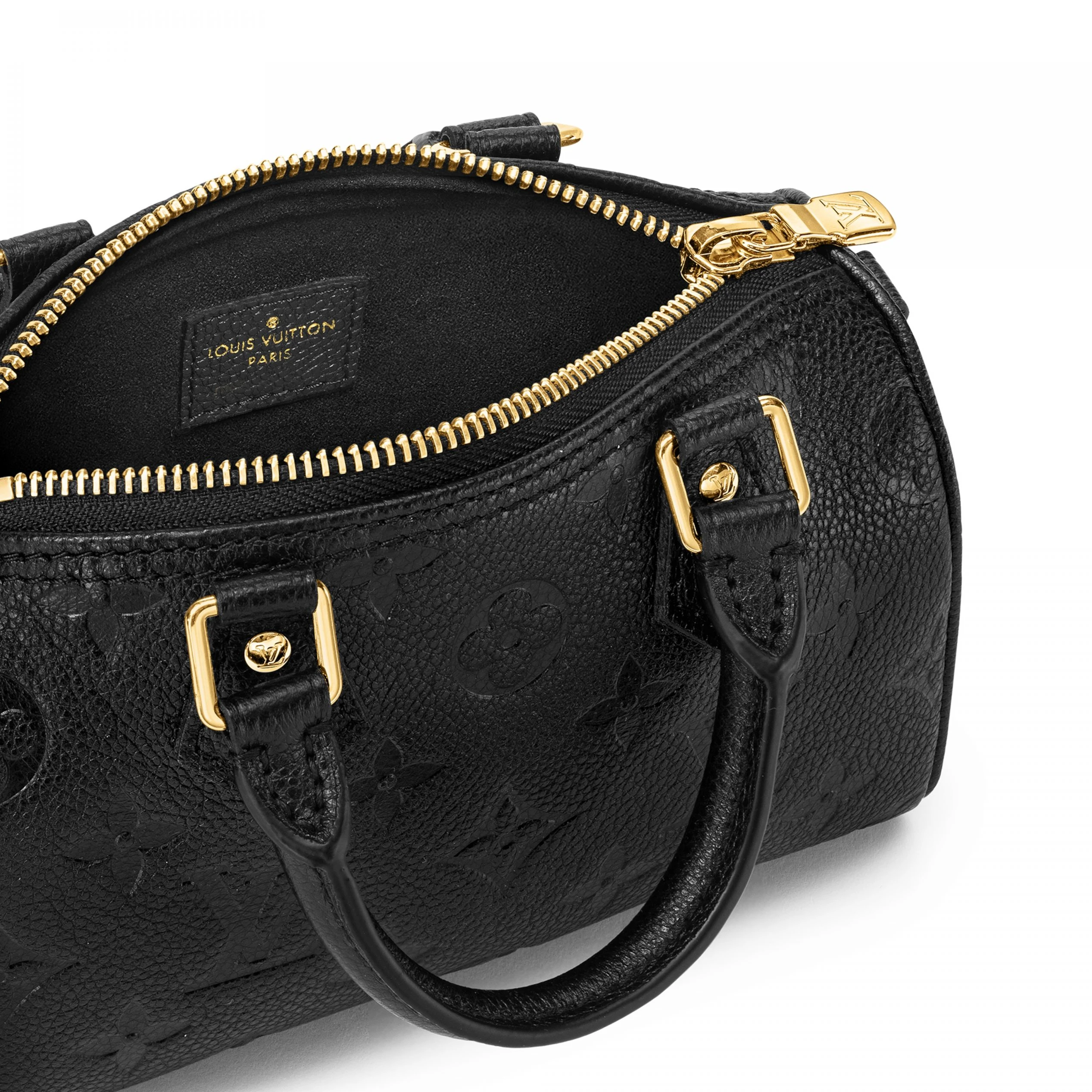 Replica bag Louis Vuitton M82450 Nano Speedy Black
