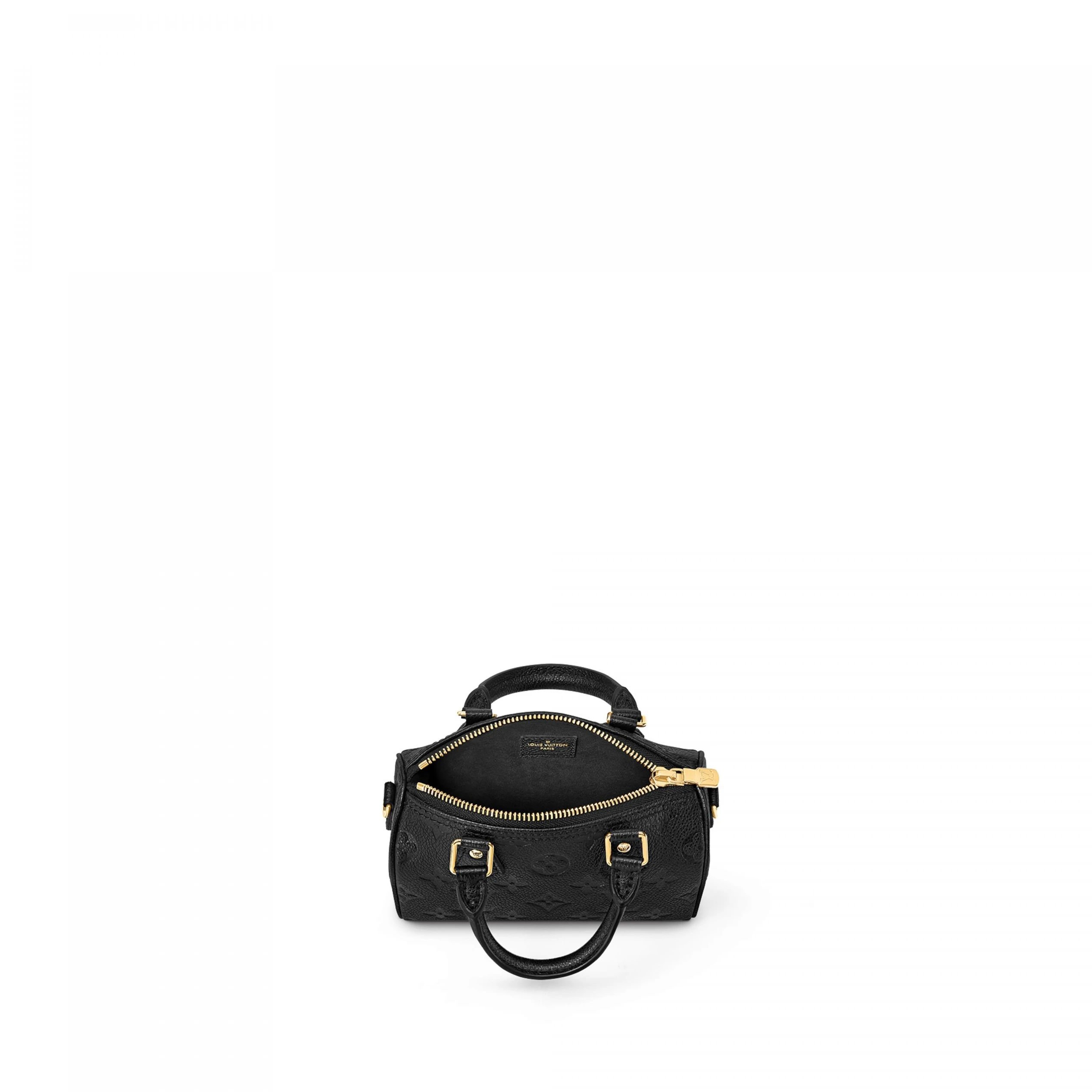 Replica bag Louis Vuitton M82450 Nano Speedy Black