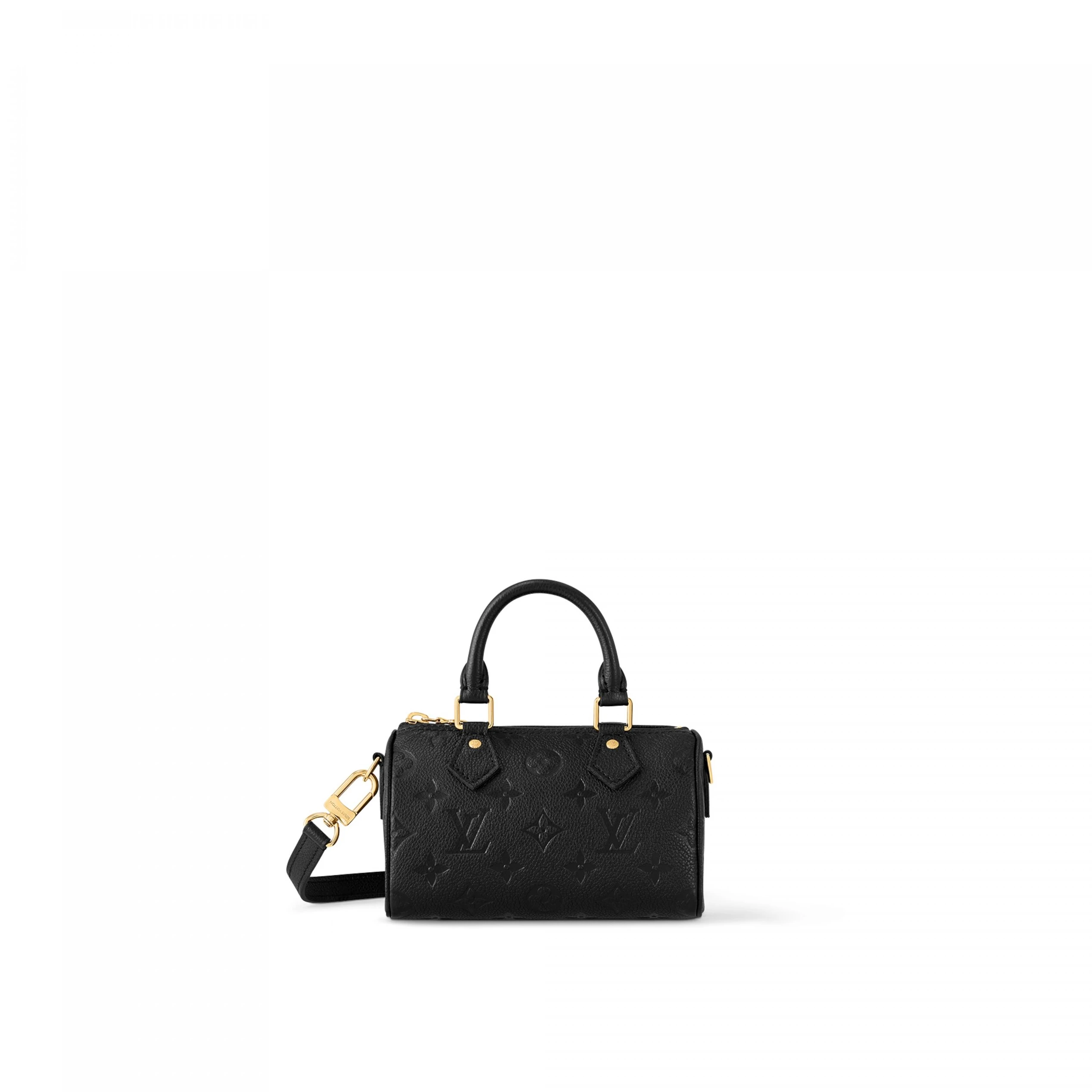 Louis Vuitton M82450 Nano Speedy Black