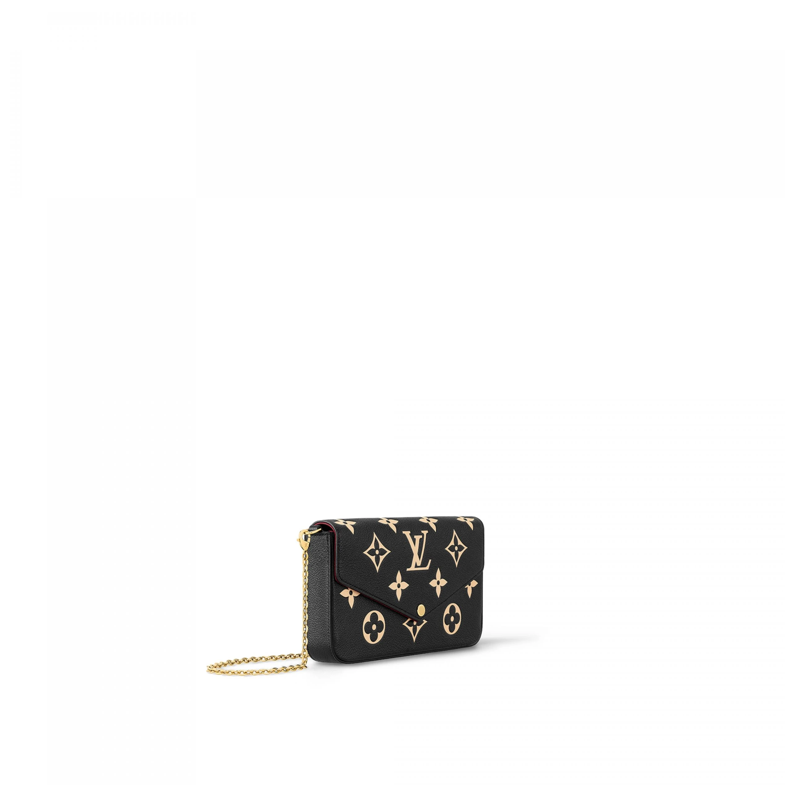 Mythick ru Louis Vuitton M82479 Félicie Pochette Black