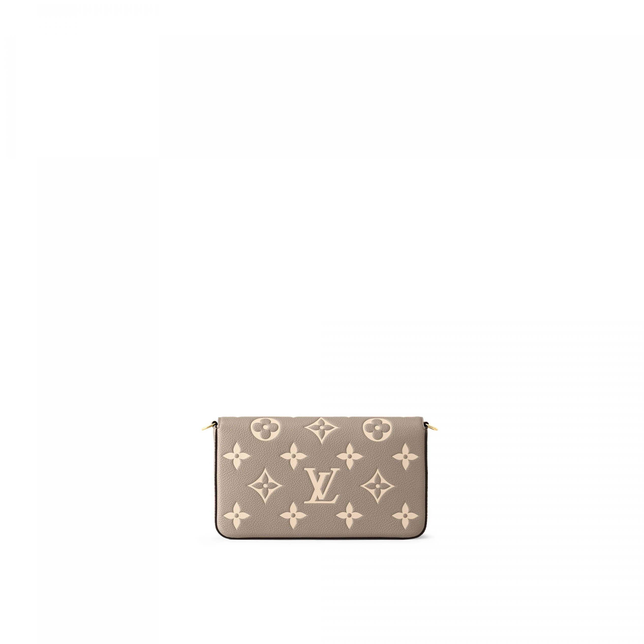 Replica bag Louis Vuitton M82610 Félicie Pochette Tourterelle Gray