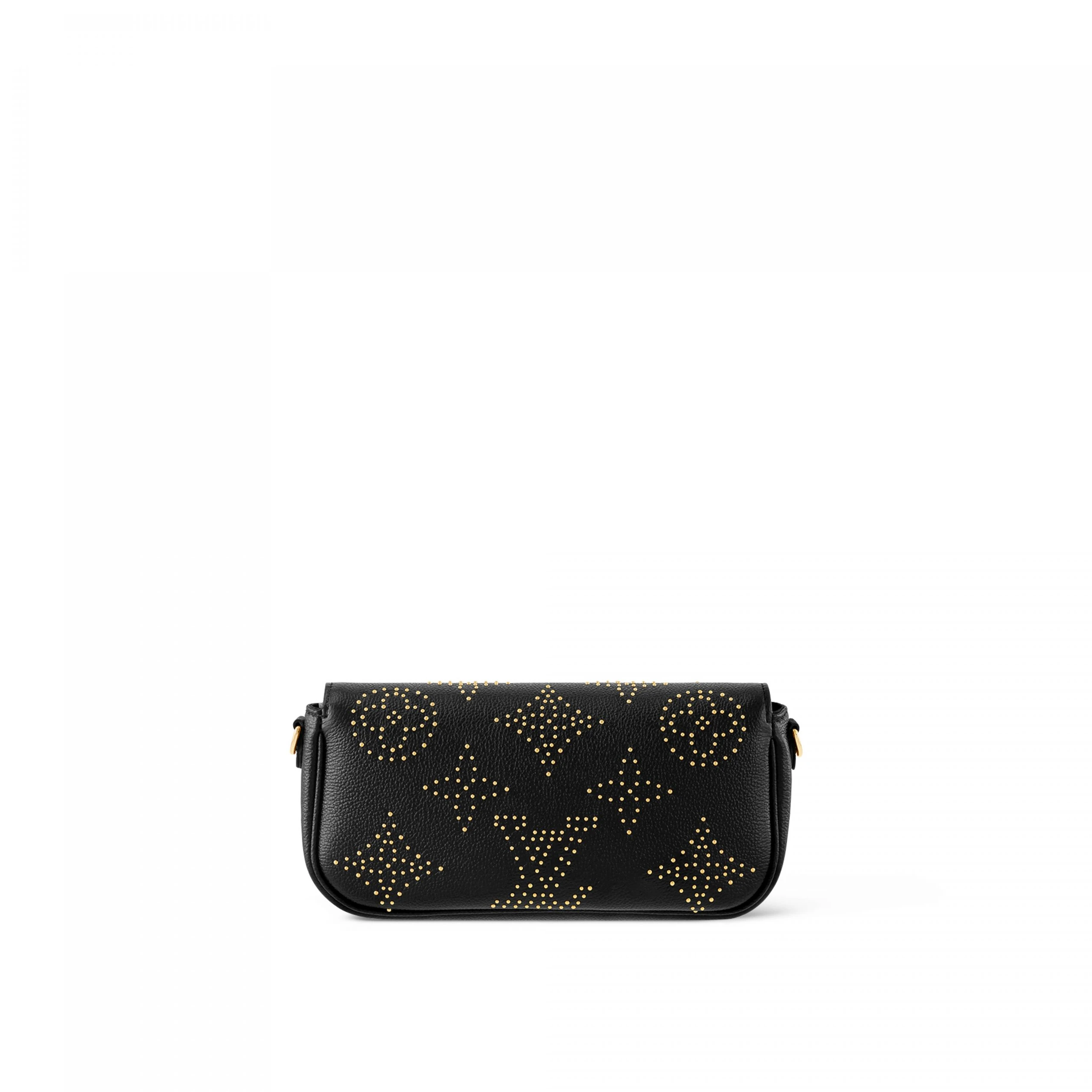 Top lv Louis Vuitton M82653 Wallet On Chain Lily Black