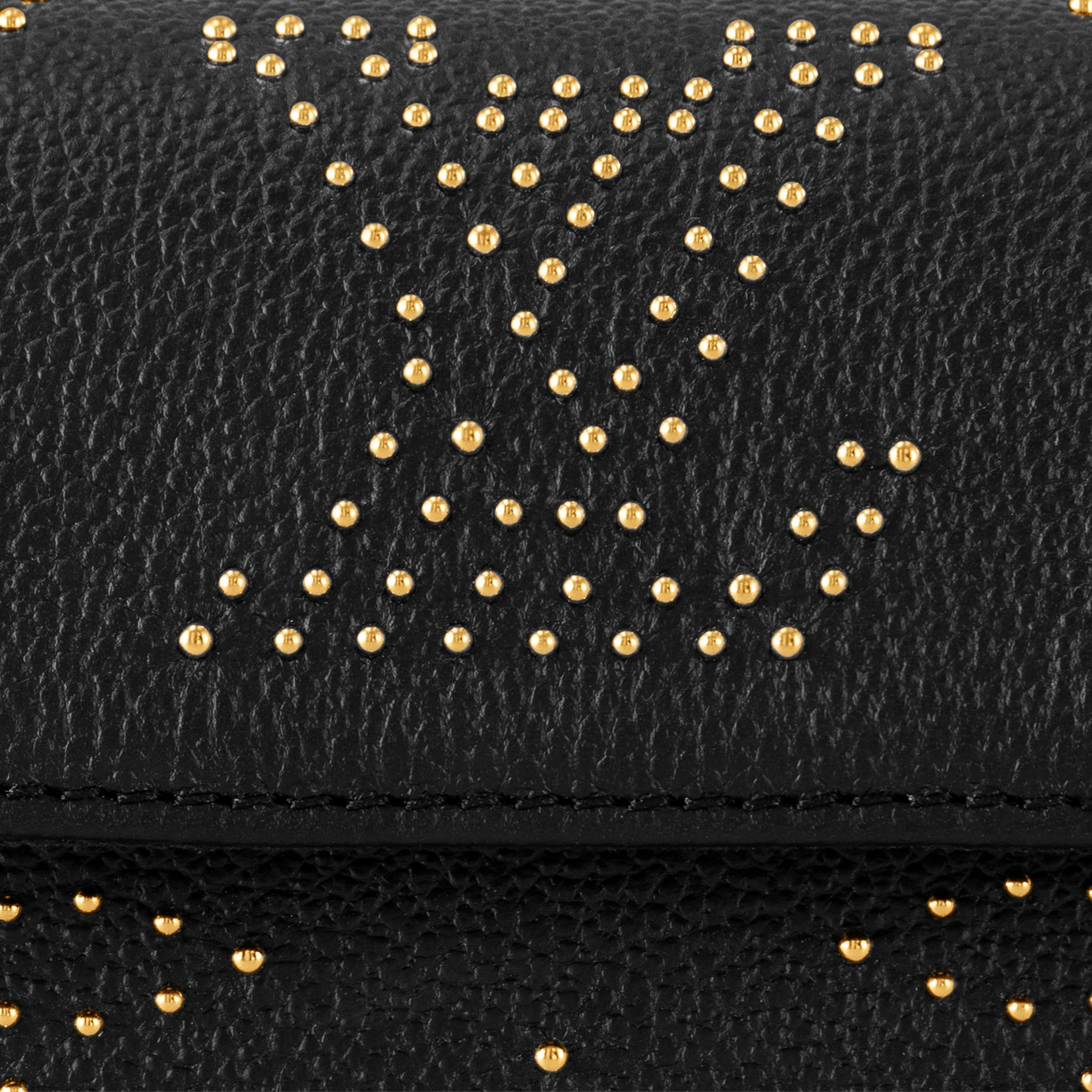 Top lv Louis Vuitton M82653 Wallet On Chain Lily Black