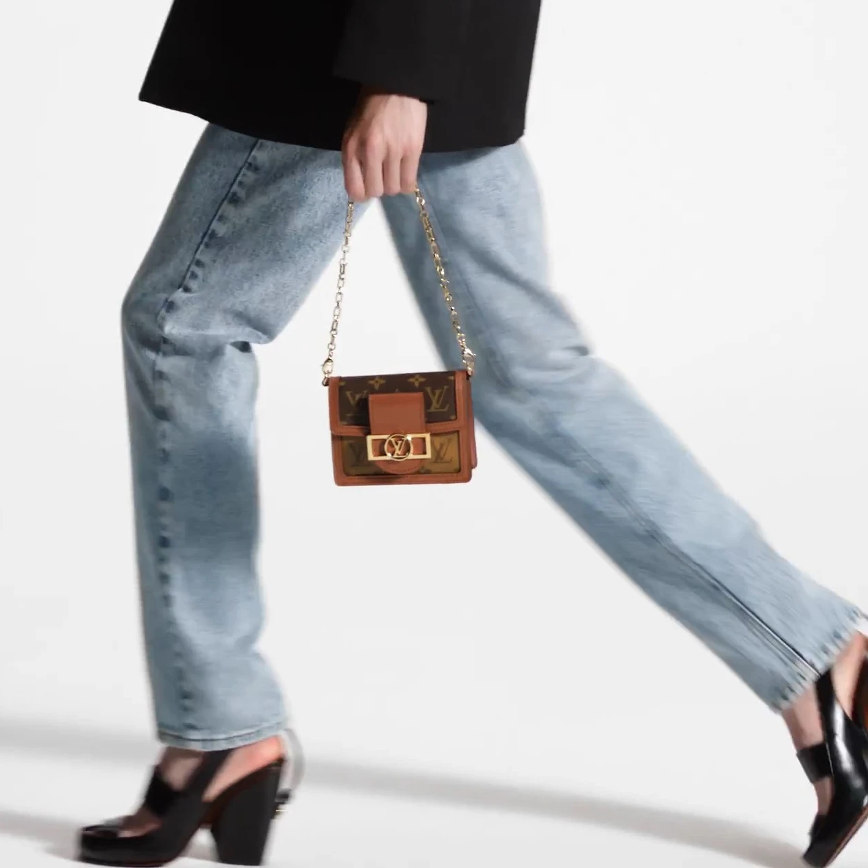Replica bags Louis Vuitton M82749 Micro Dauphine Monogram